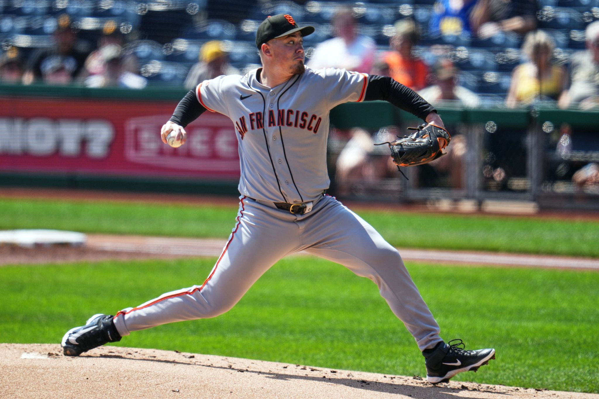 Pirates use six relievers to two-hit the Giants in a 5-2 victory By WILL GRAVES , AP Sports Writer Sep 3, 2026