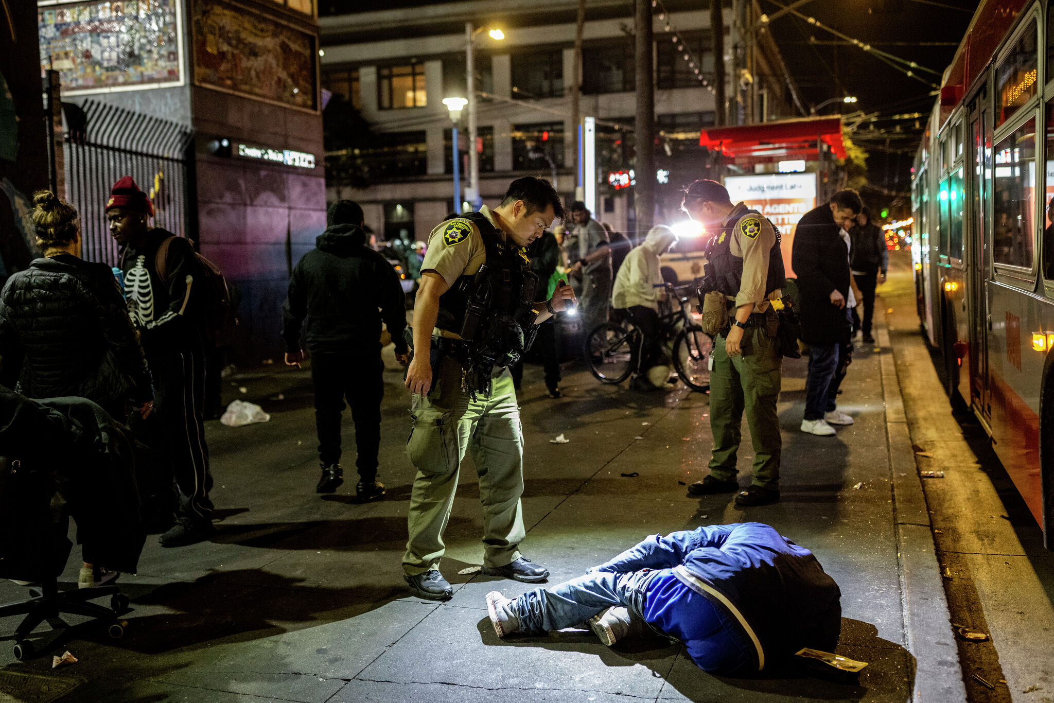 S.F. Mayor Lurie launched an intensive push to improve chaos in the Mission. Did it work?