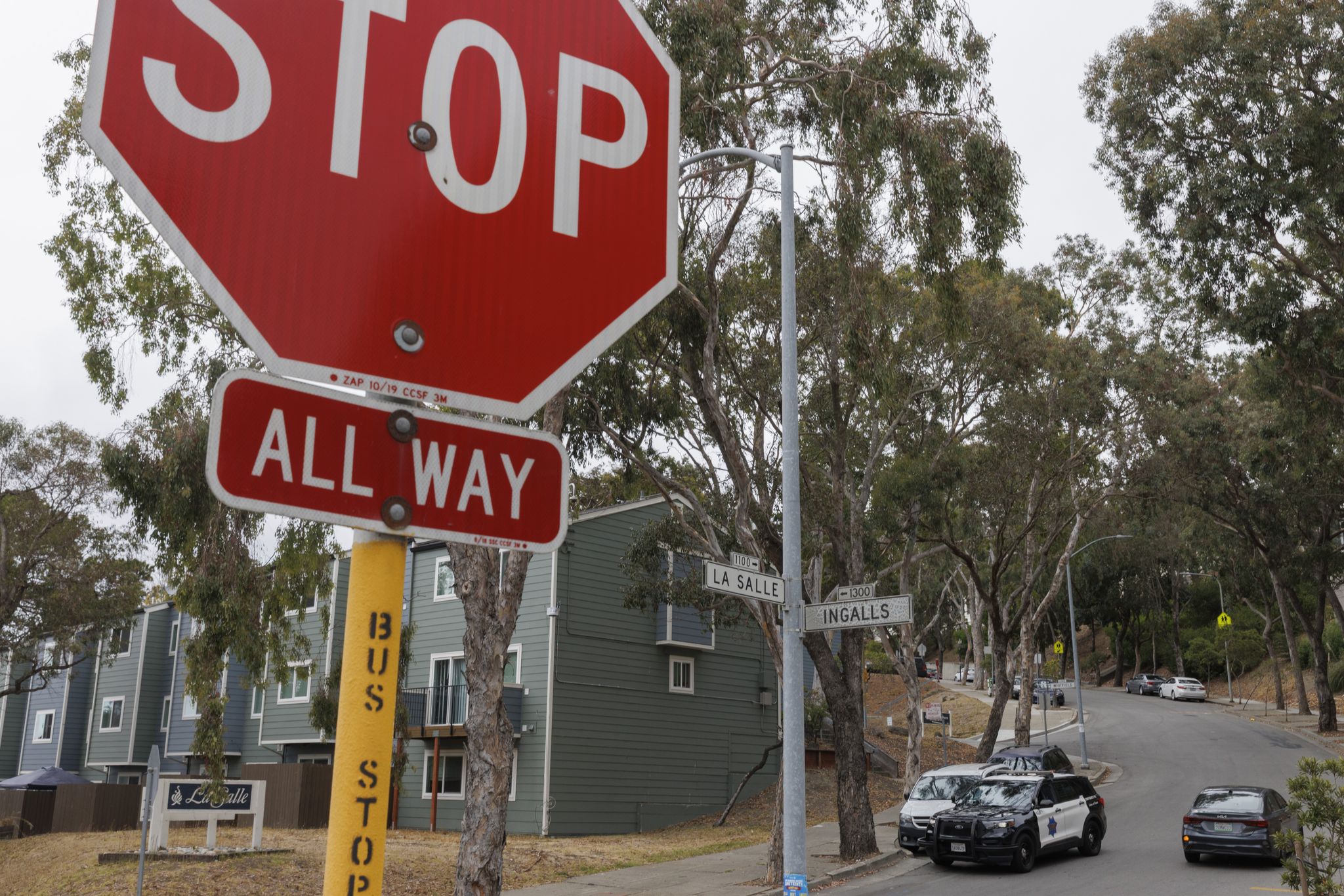 Map: Here’s where SFPD officers give out the most traffic tickets