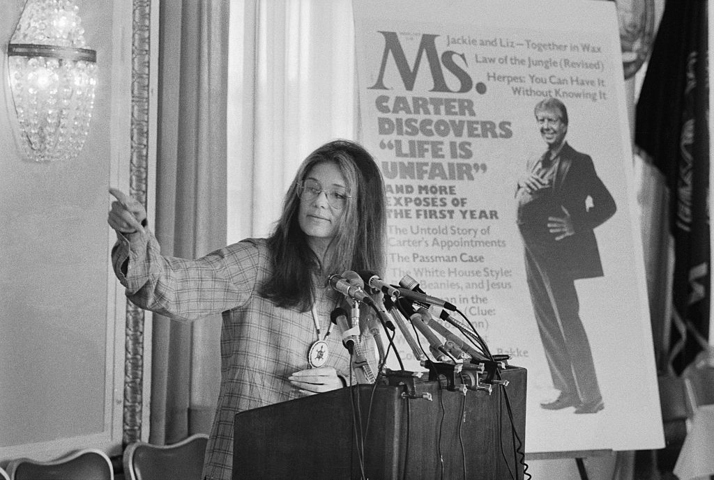 Gloria Steinem. Houston. And a high point for feminism. | Opinion