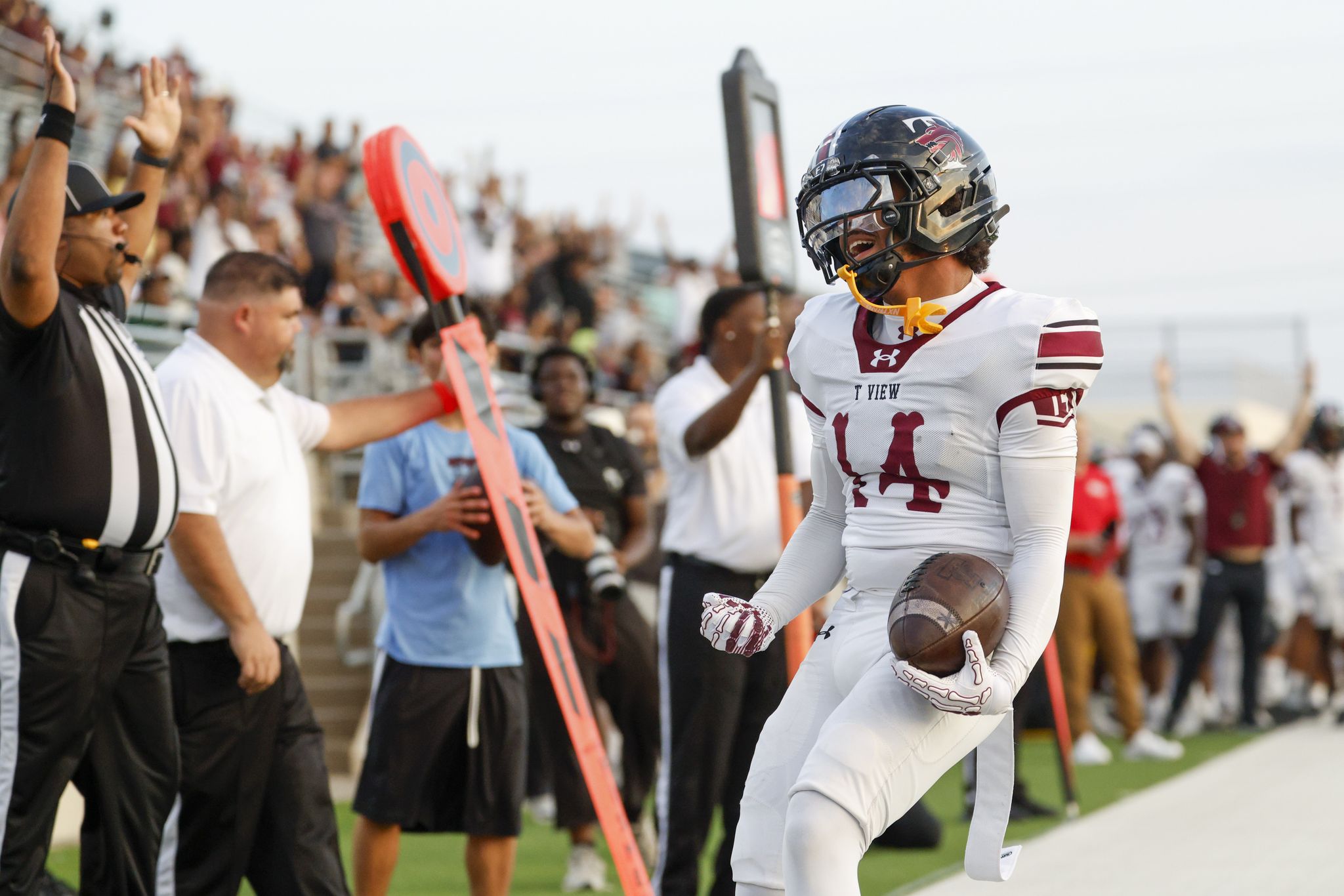 Mansfield Timberview makes statement with win over Denton Ryan