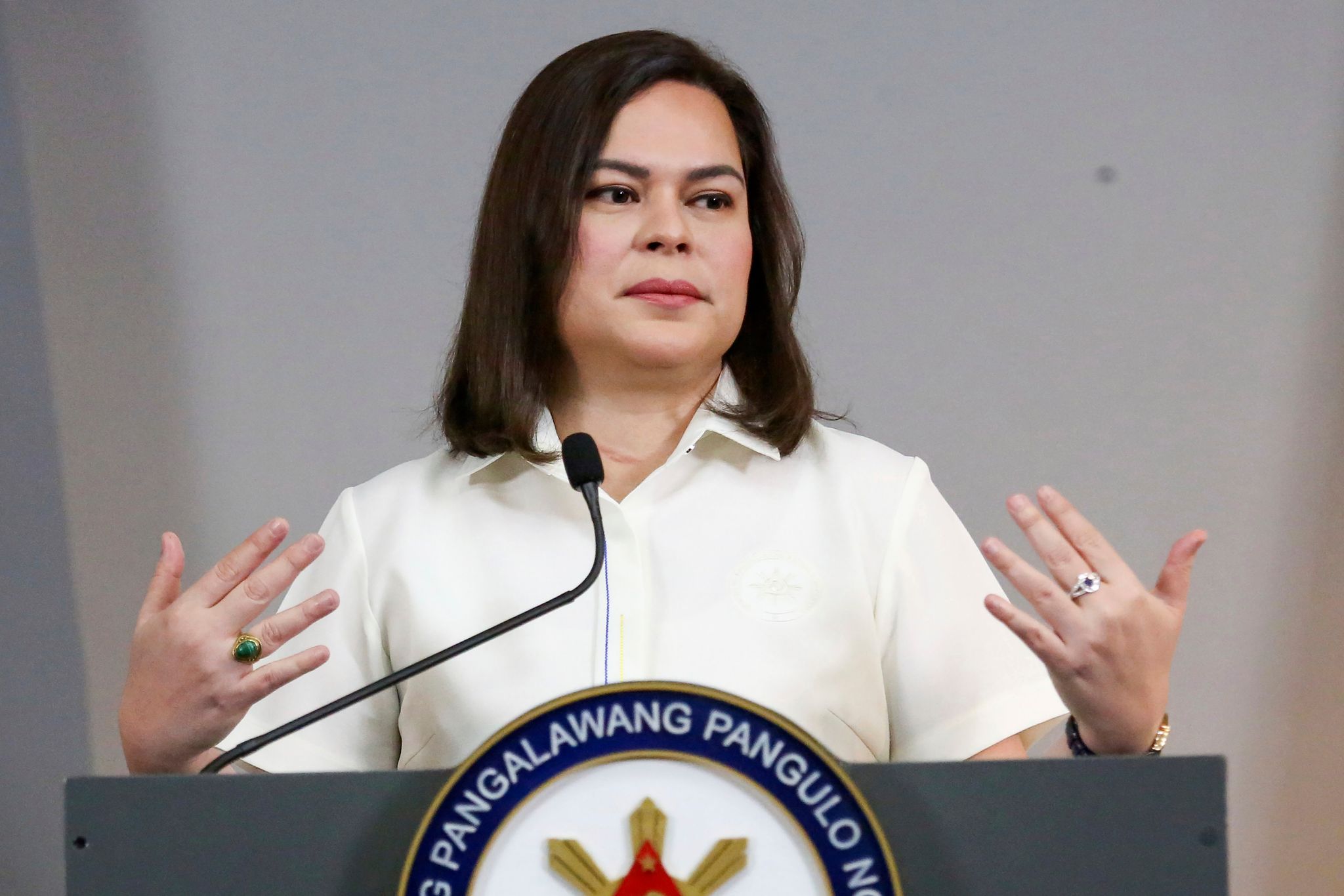 Philippine VP Sara Duterte Posts Bail After Arrest Order