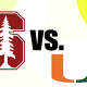 Stanford hosts No. 7 Miami at Stanford Stadium in one of Week 1's marquee Friday night matchups.