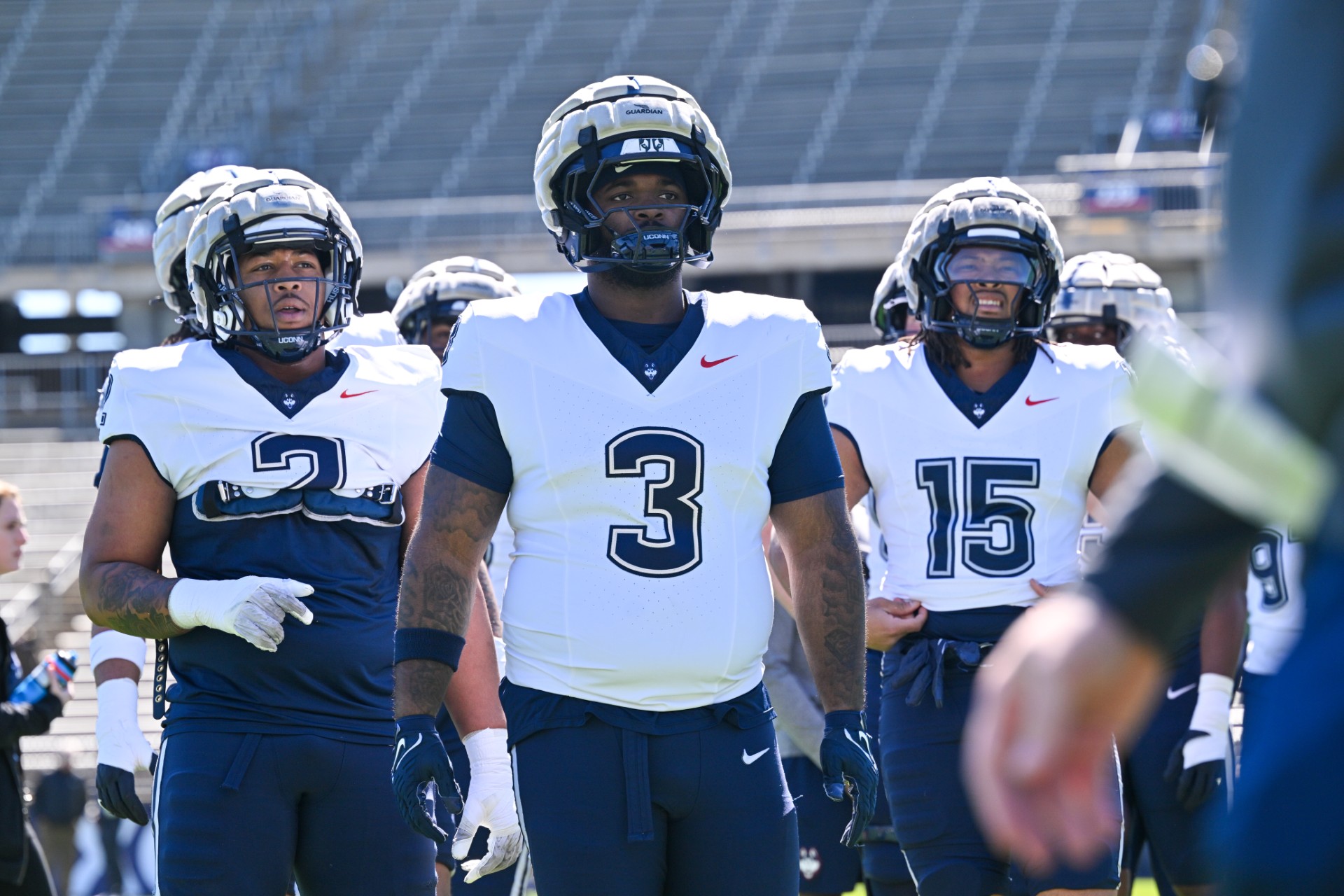 UConn embraces NCAA decision to allow Esean Carter to play: 'Big lift for that young man'