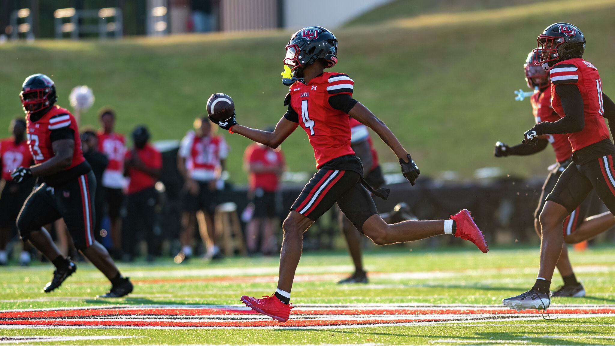 Game preview: Lamar looks to upset Louisiana Ragin' Cajuns