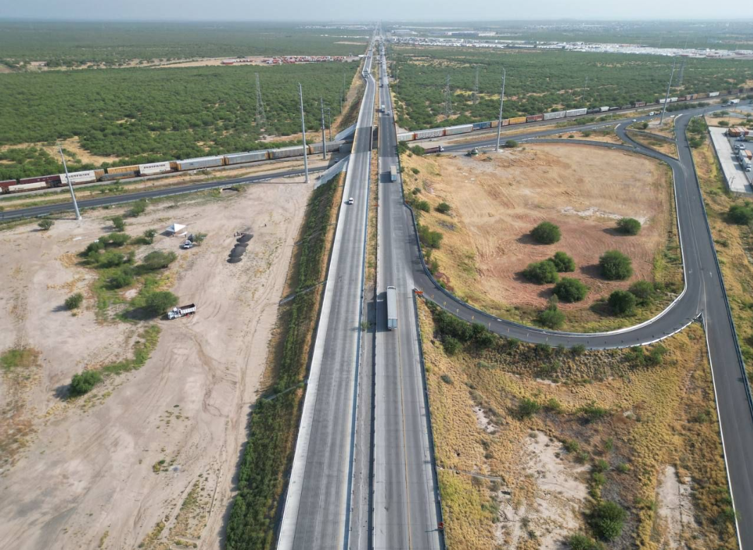 Nuevo Laredo completes long-delayed MEX II Corridor project