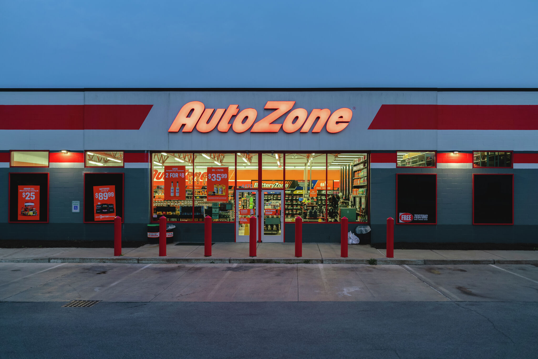 AutoZone plans new Midland TX store near FM 307