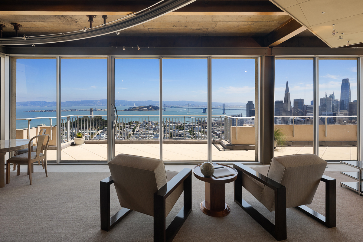 A Getty-designed SF penthouse is asking $20 million