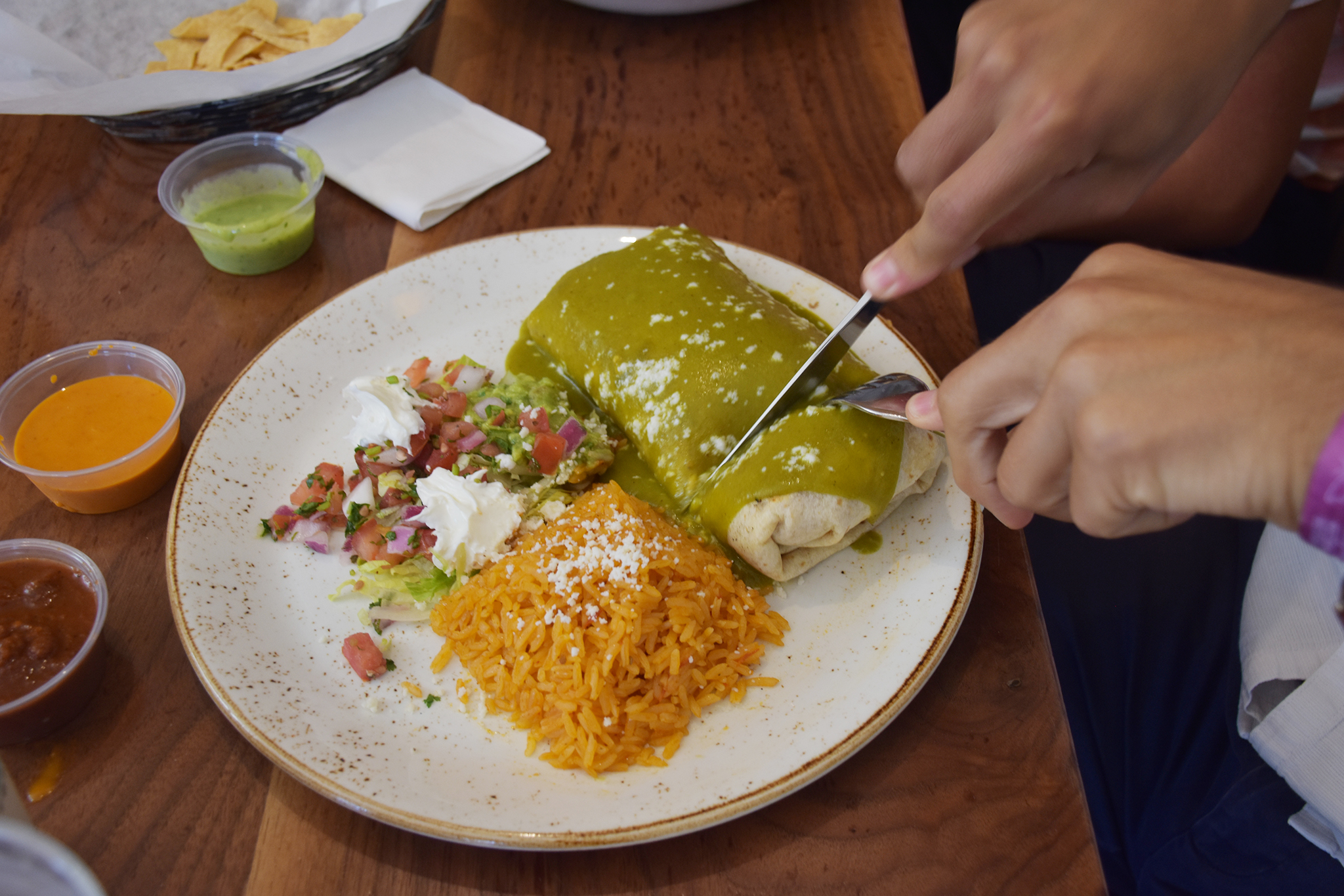 On Santa Barbara's famed Mexican food street, Los Agaves stands out