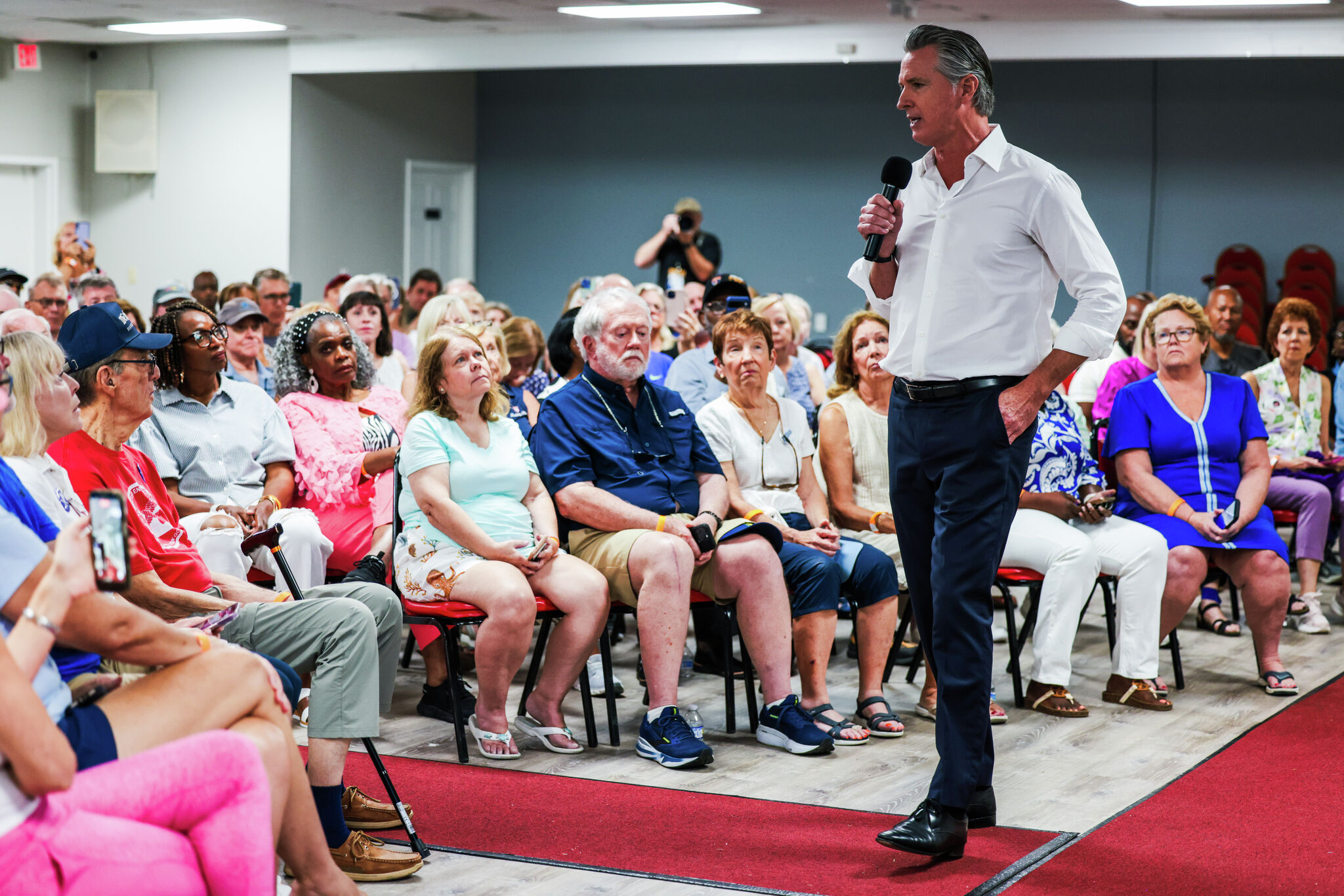 Ahead of GOP convention in Texas, Newsom plays up favorite rivalry