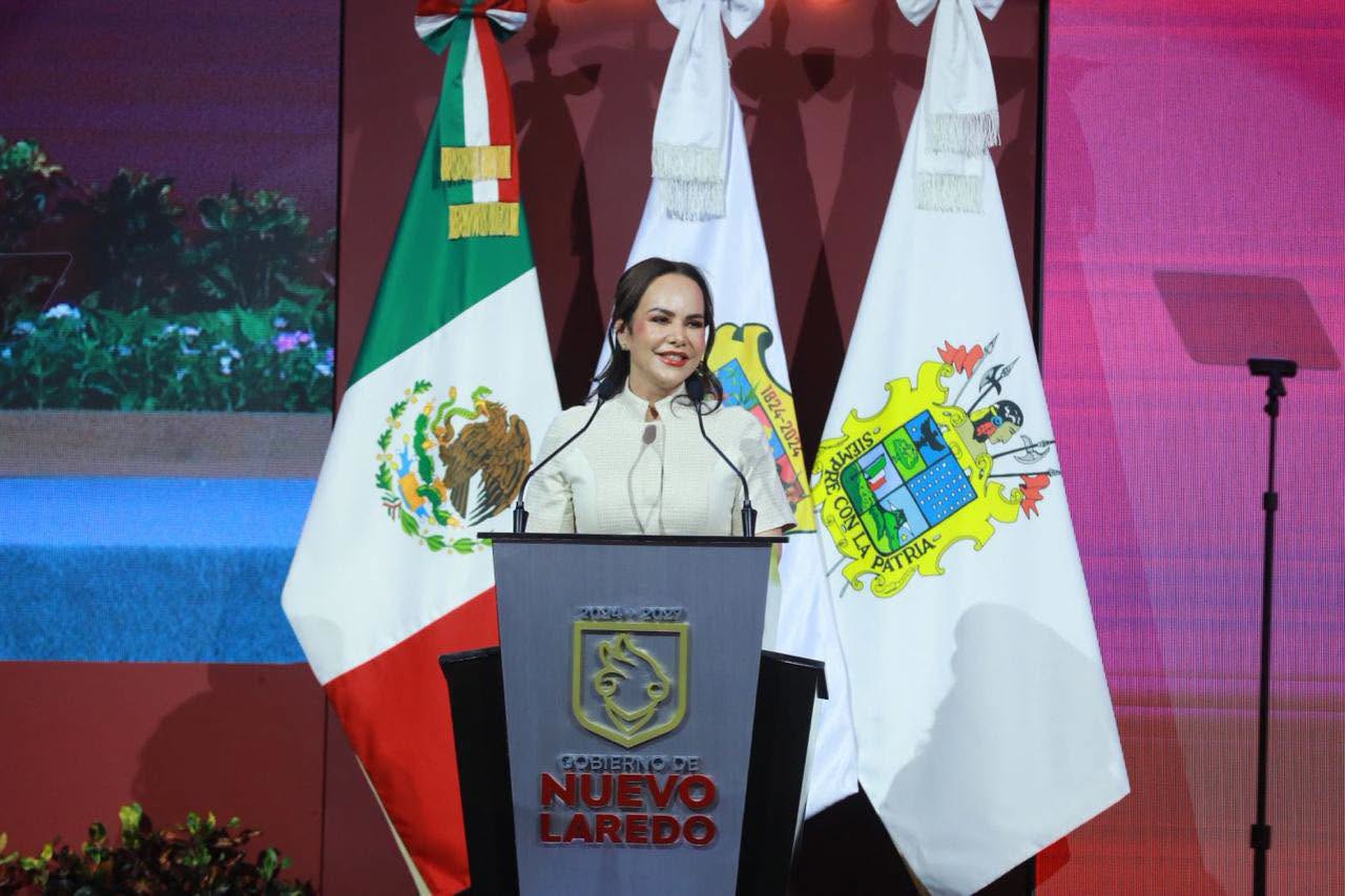 Nuevo Laredo reports debt payoff, infrastructure growth in address
