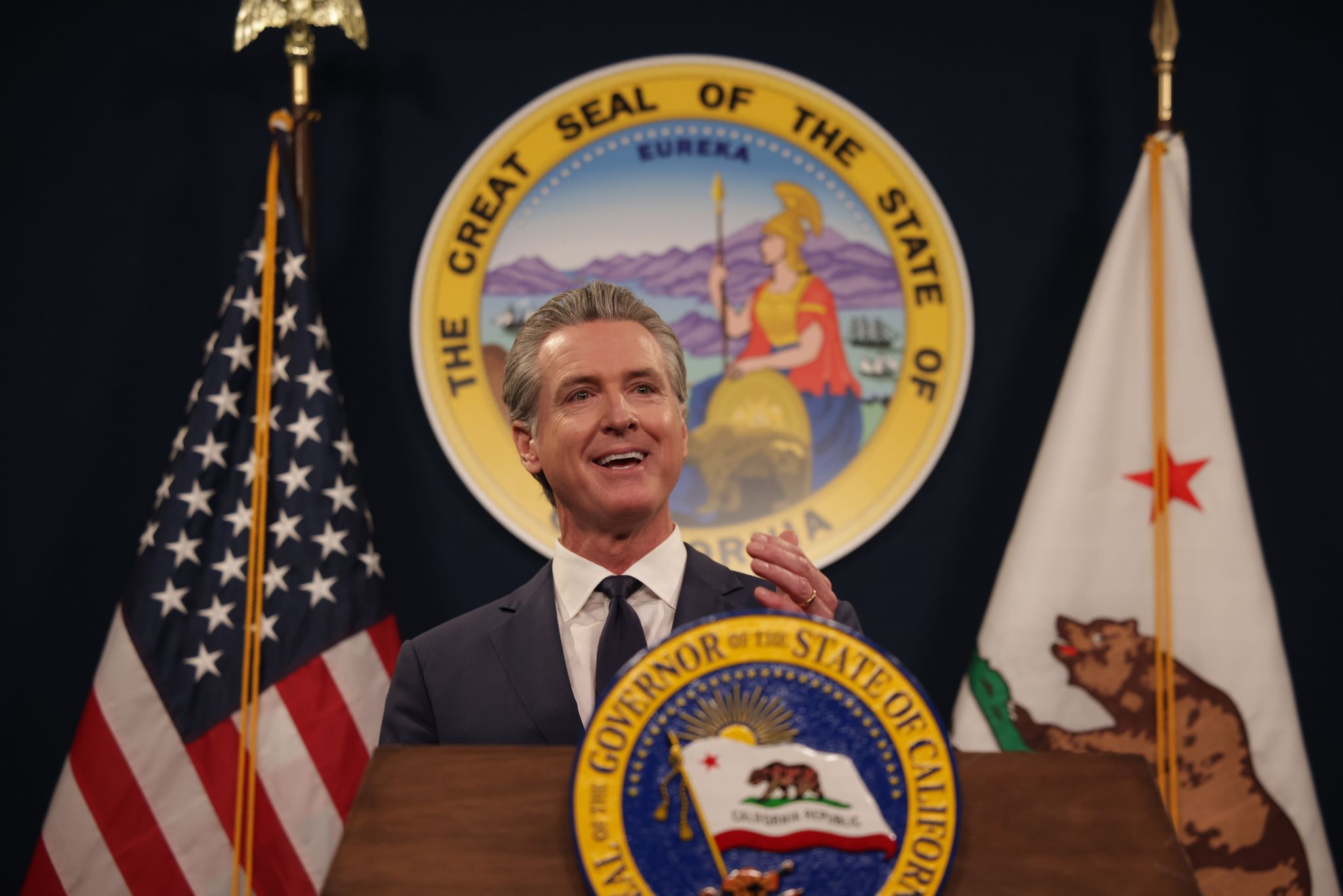 Gavin Newsom says you should open a Trump account for your kid. Here’s why