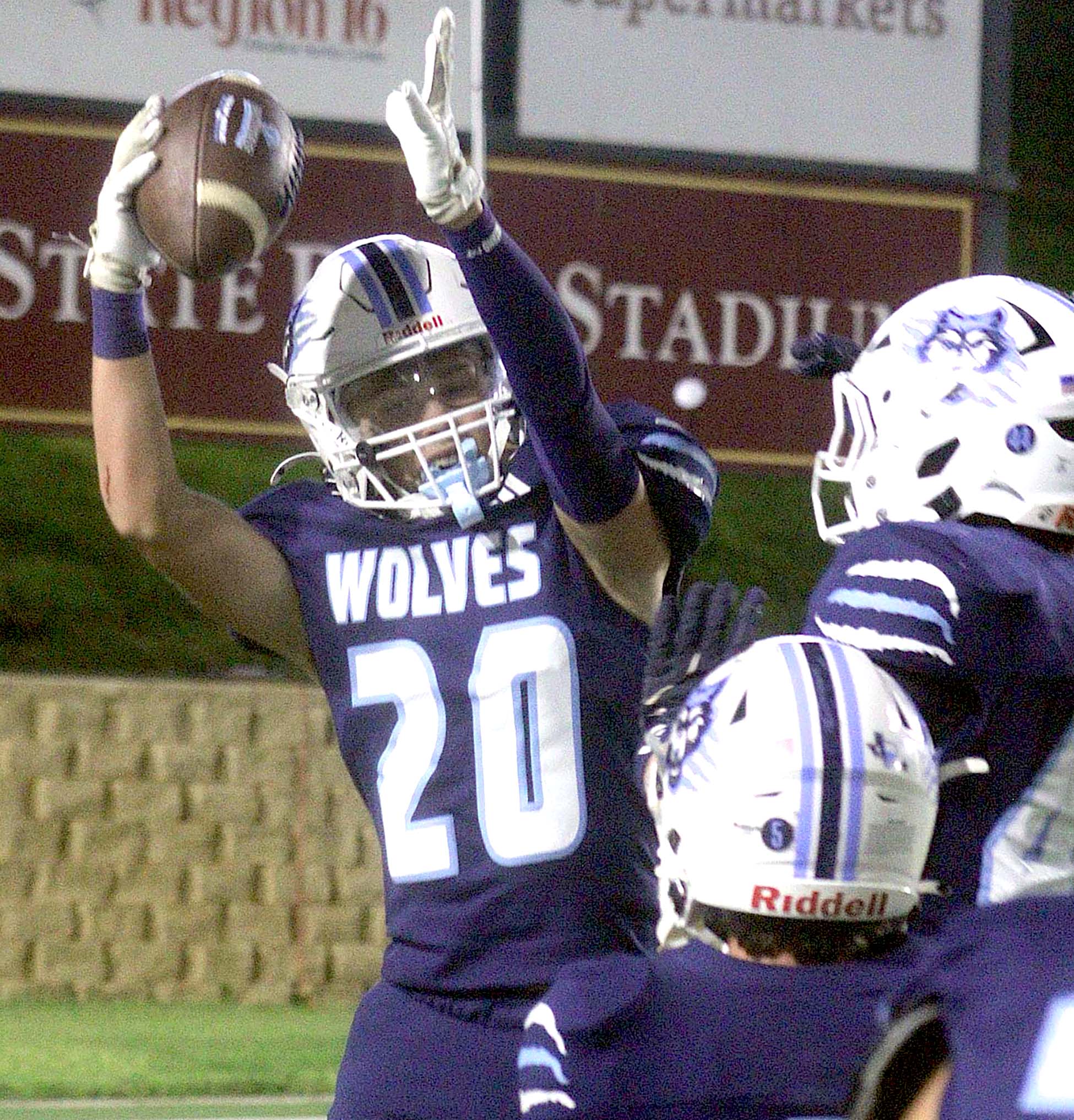 Tim Ritter Soccer Player West Plains takes down Frenship Memorial 48-14 for Lofton's first win