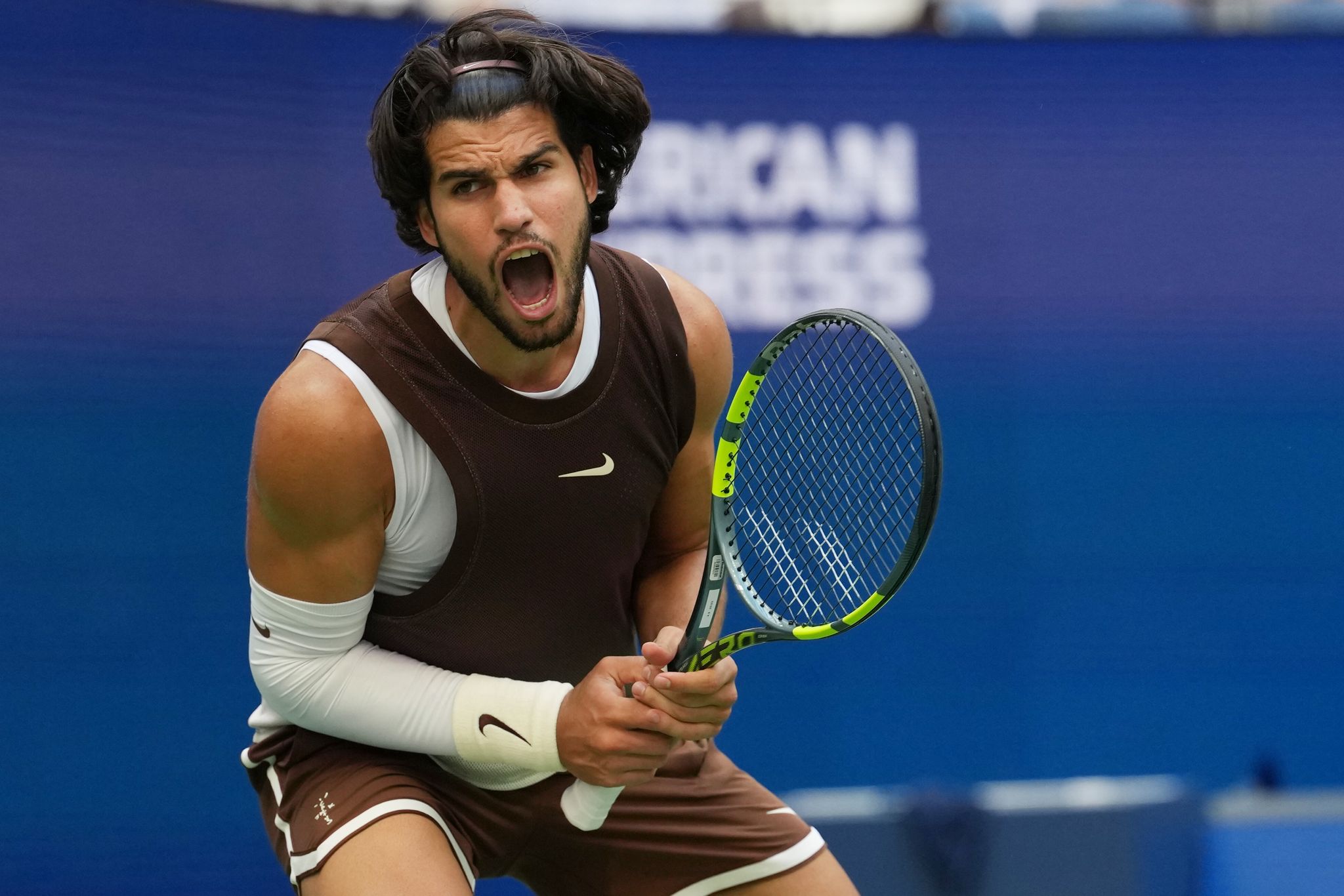 Alcaraz apura el paso en el US Open: 