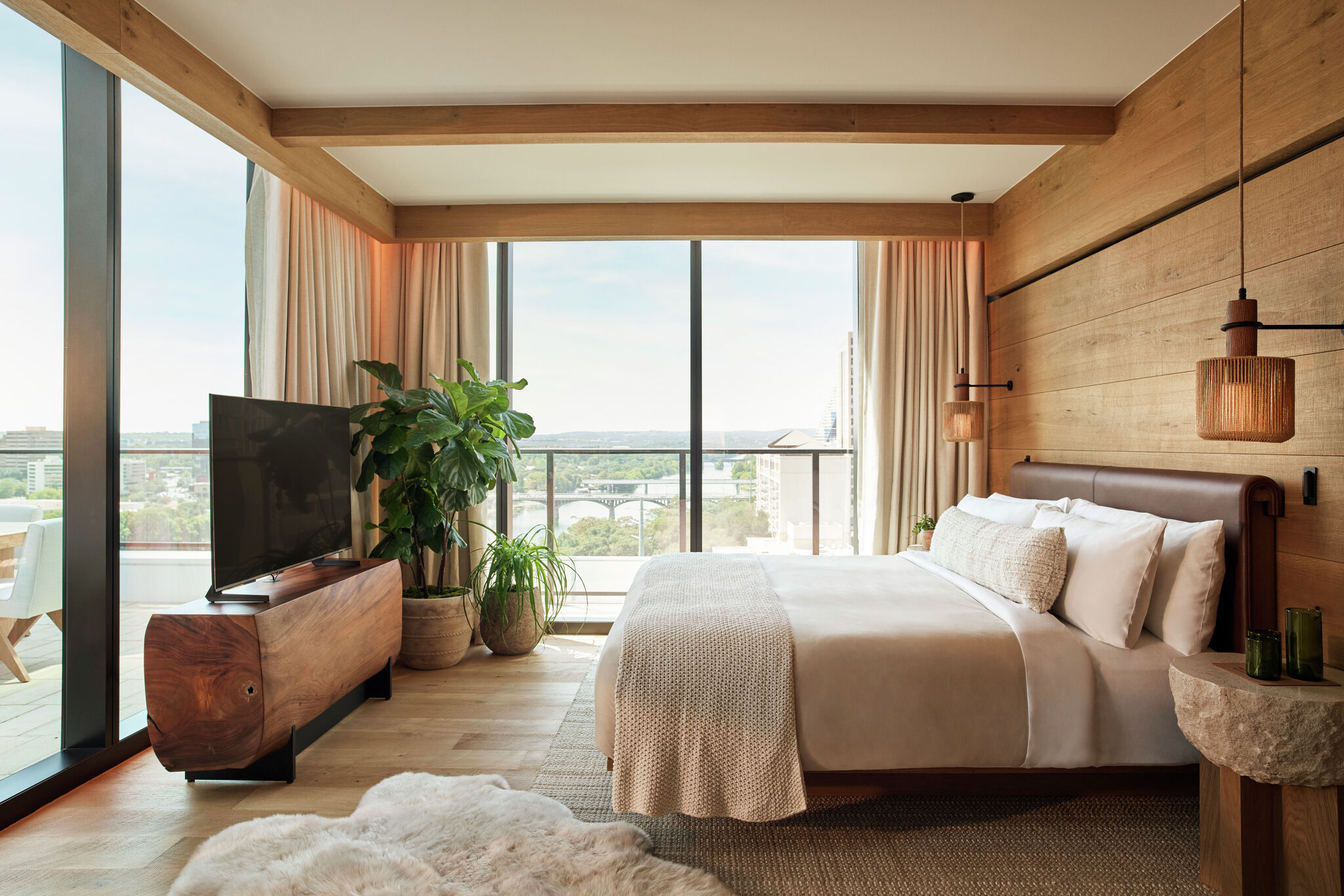 Austin's newest luxury hotel is now open in Texas' tallest tower