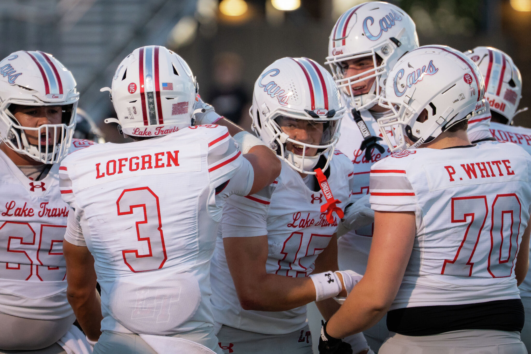 Lake Travis game vs Cibolo Steele ends in tie, cut short by inclement weather delay
