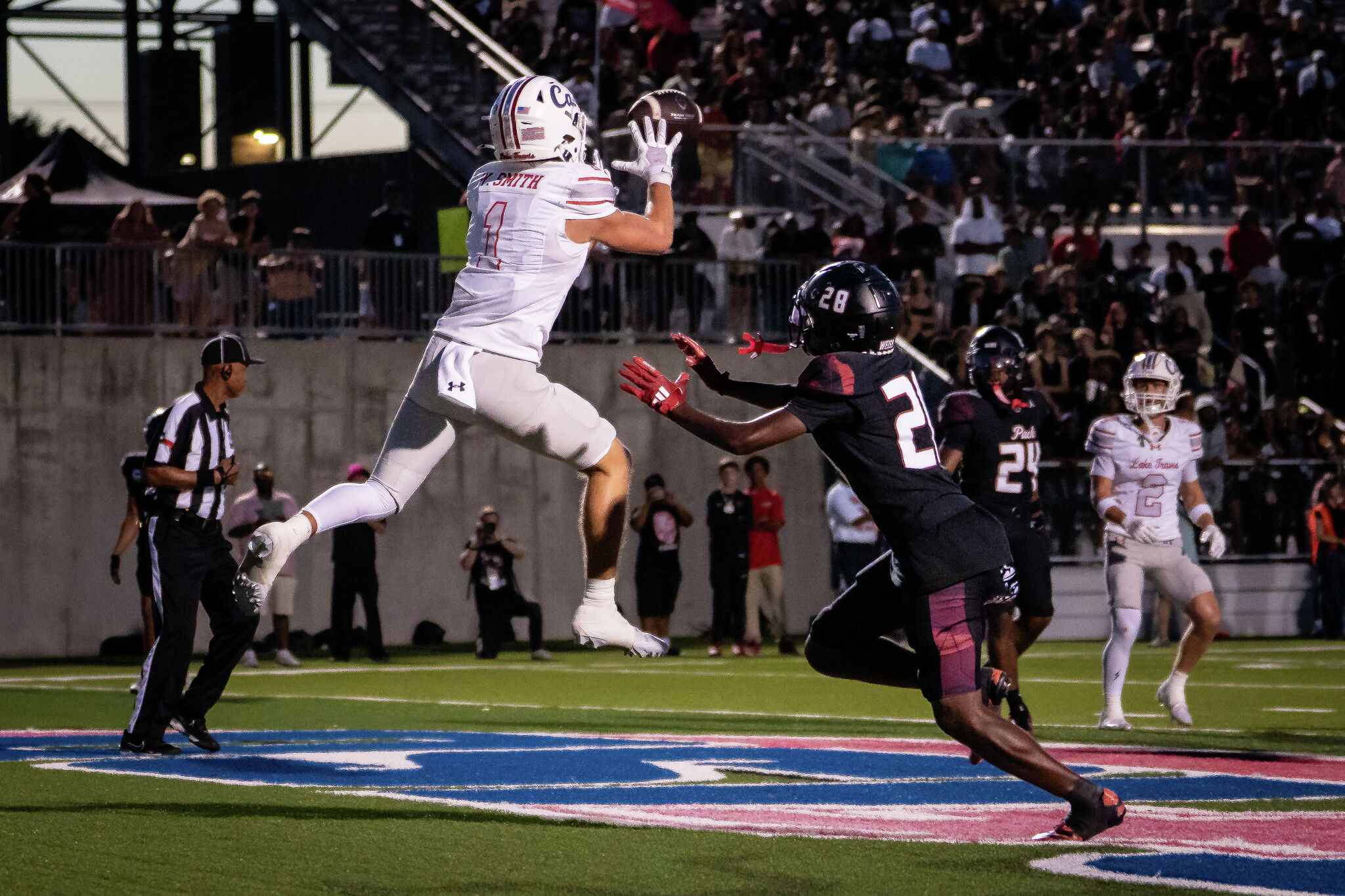 Weiss vs Lake Travis football: Photos of the electric match-up between two top-ranked teams