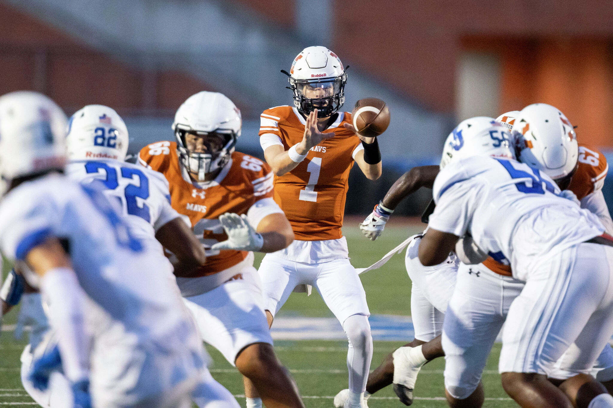 Week 2 San Antonio-area Friday night high school football scores