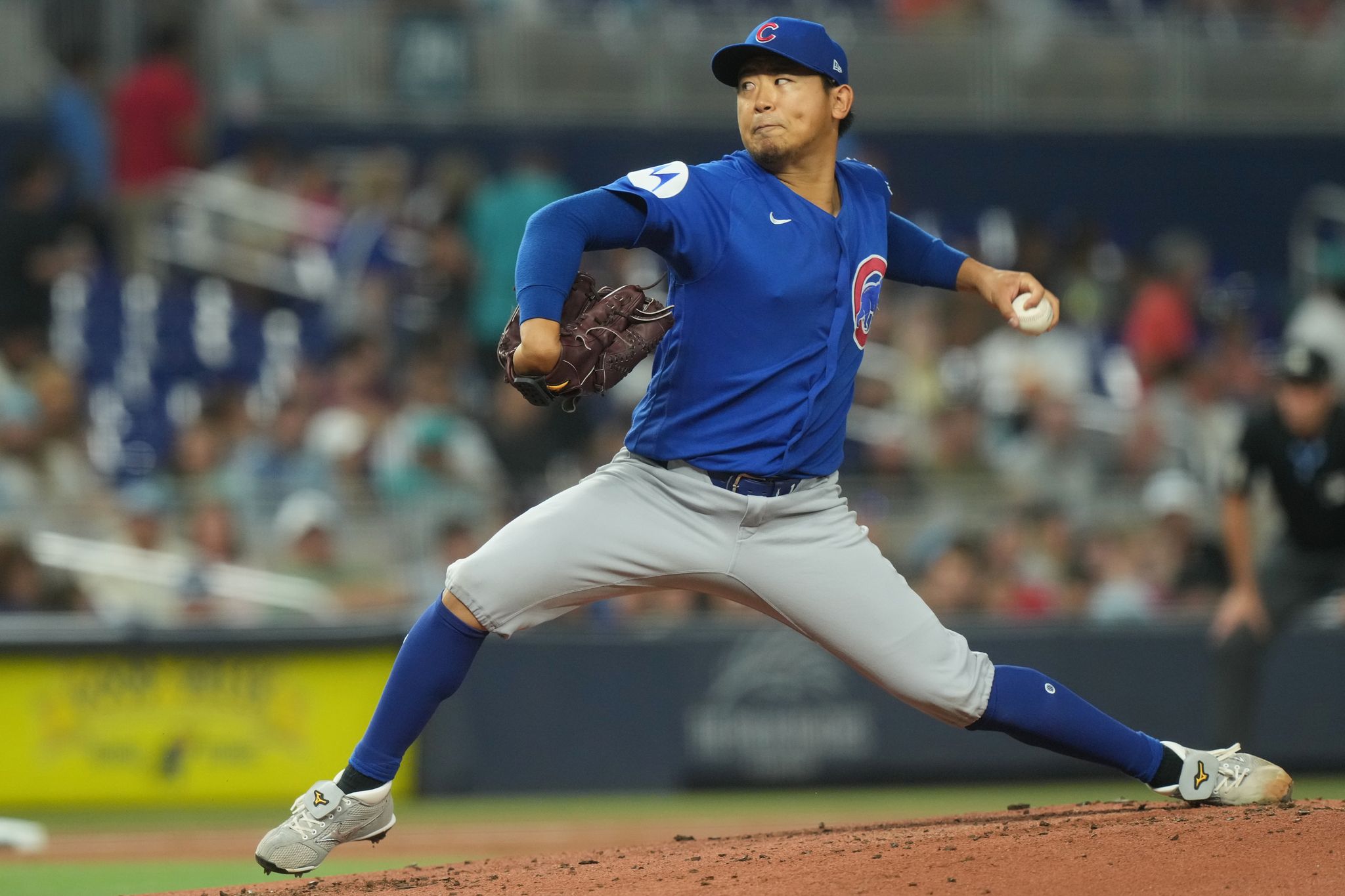 Imanaga pitches 6 sharp innings, Crow-Armstrong doubles, steals 33rd base as Cubs beat Marlins 6-1 By ALANIS THAMES , AP Sports Writer Updated Sep 4, 2026 10:54 p.m.