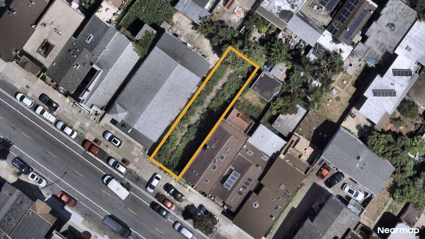 Satellite imagery of said lot