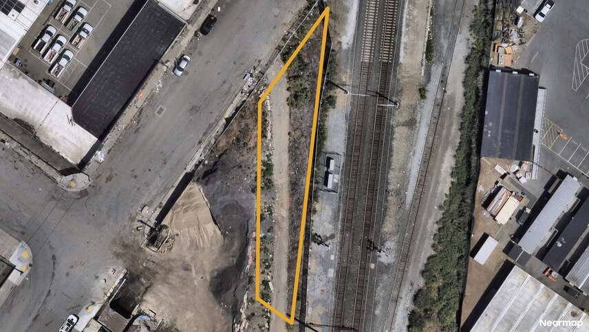 Satellite imagery of said lot