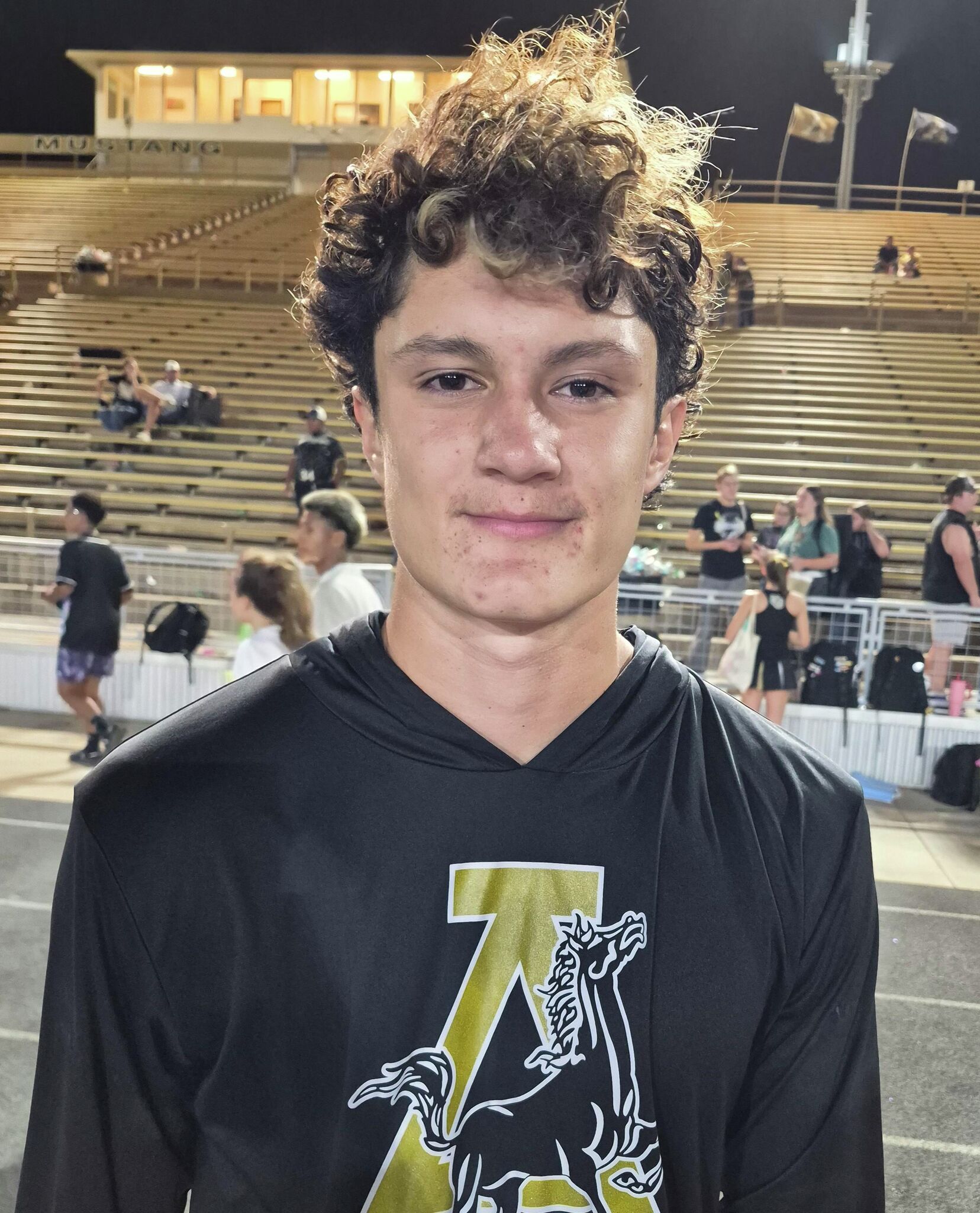 Andrews' Tommy Evans leads Week 2 Area Football Honor Roll