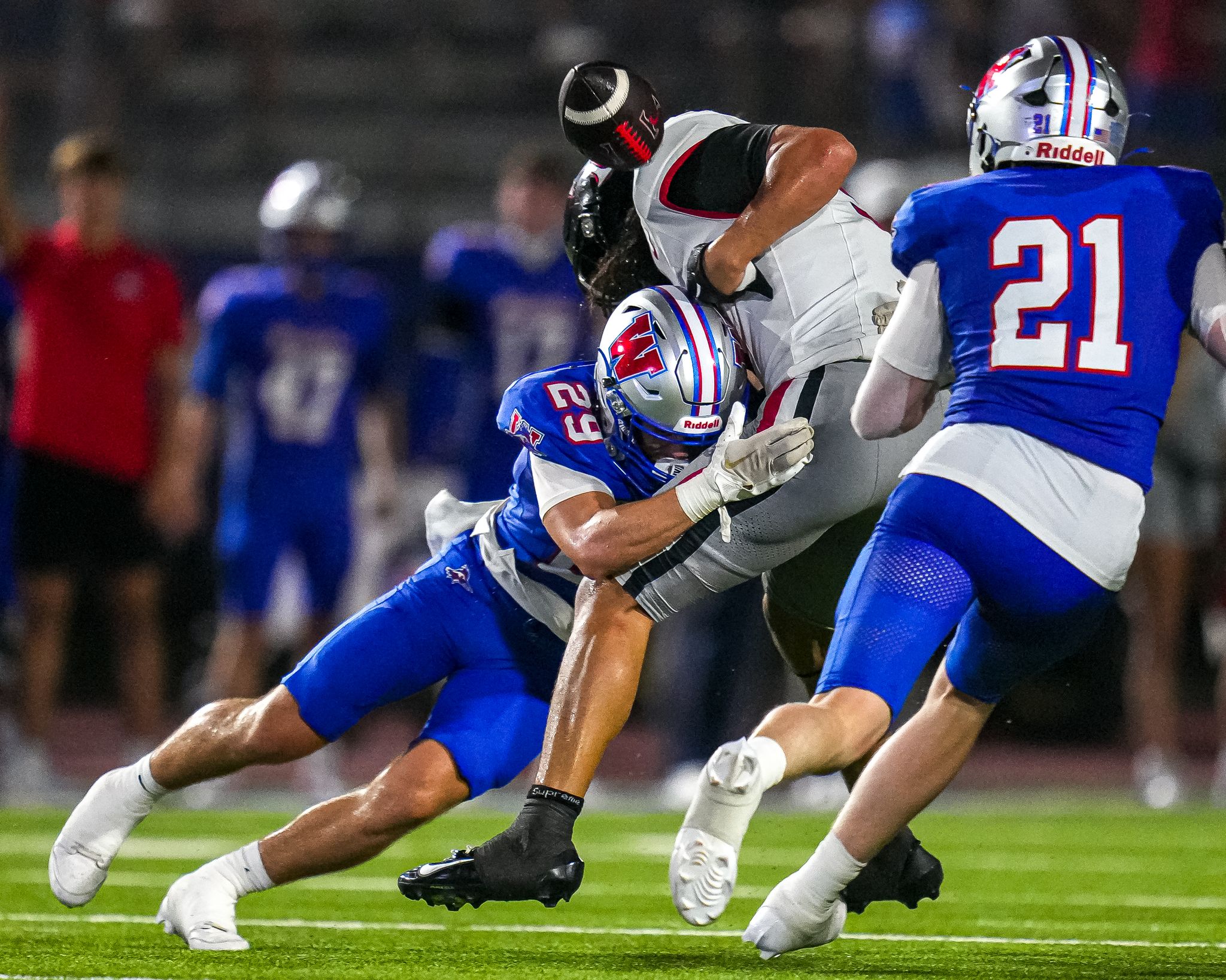 Westlake vs Trinity football: Photos as the Chaps send another out of district team home with a loss