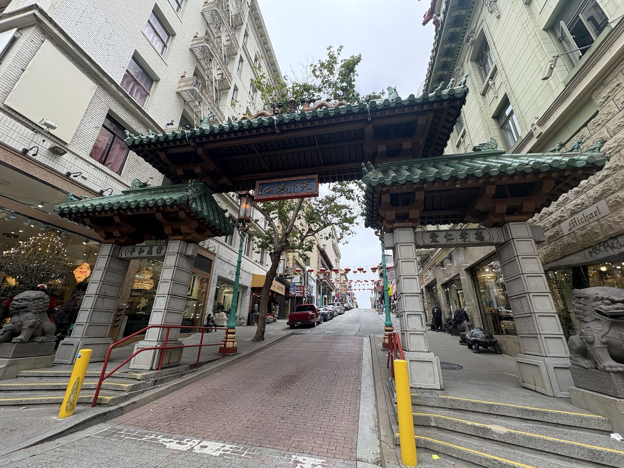 SF: Car Show And Parade To Be Held In Chinatown