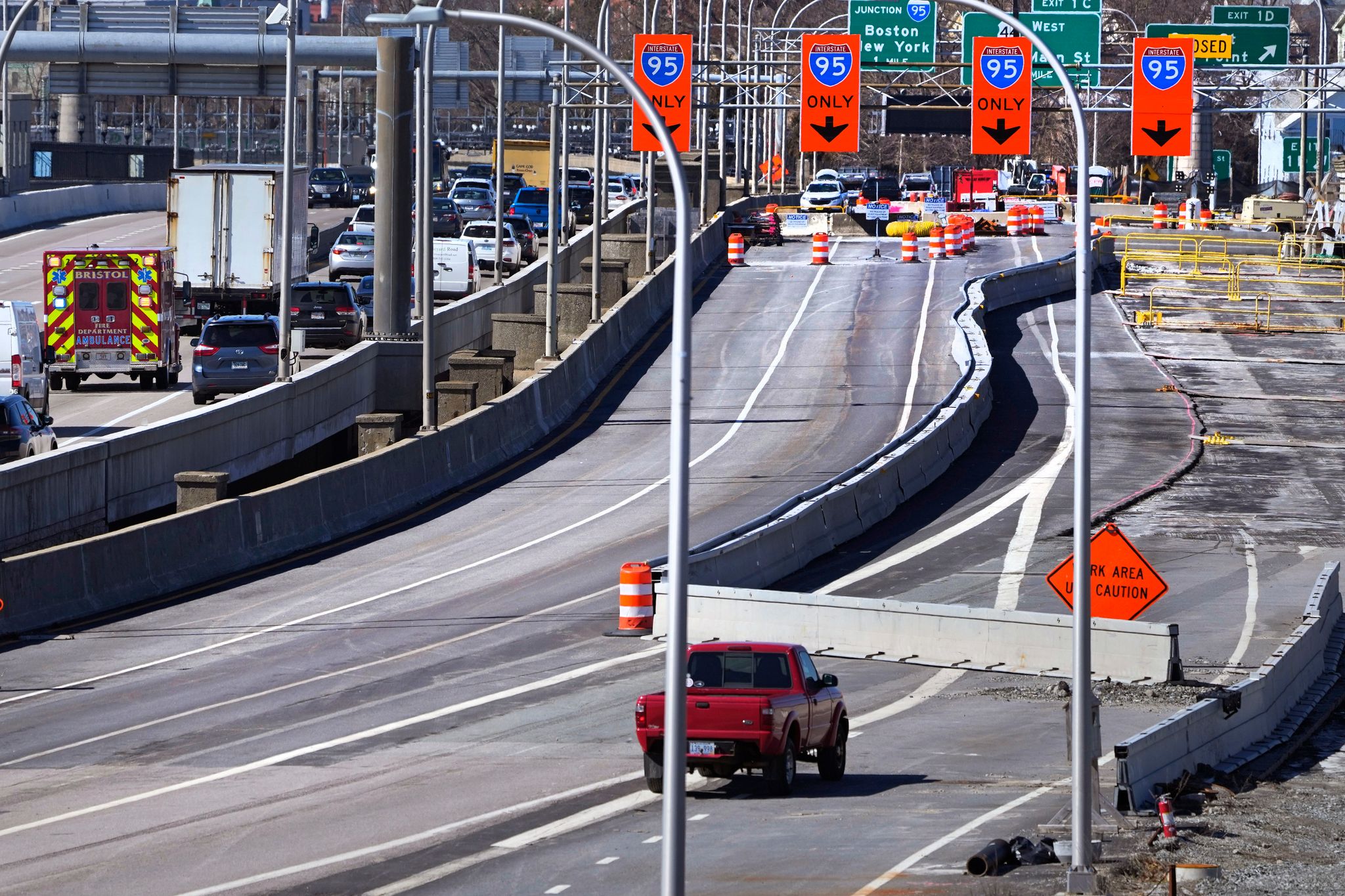 Rhode Island Gov. Dan McKee faces rematch with Helena Foulkes amid turmoil over Washington Bridge