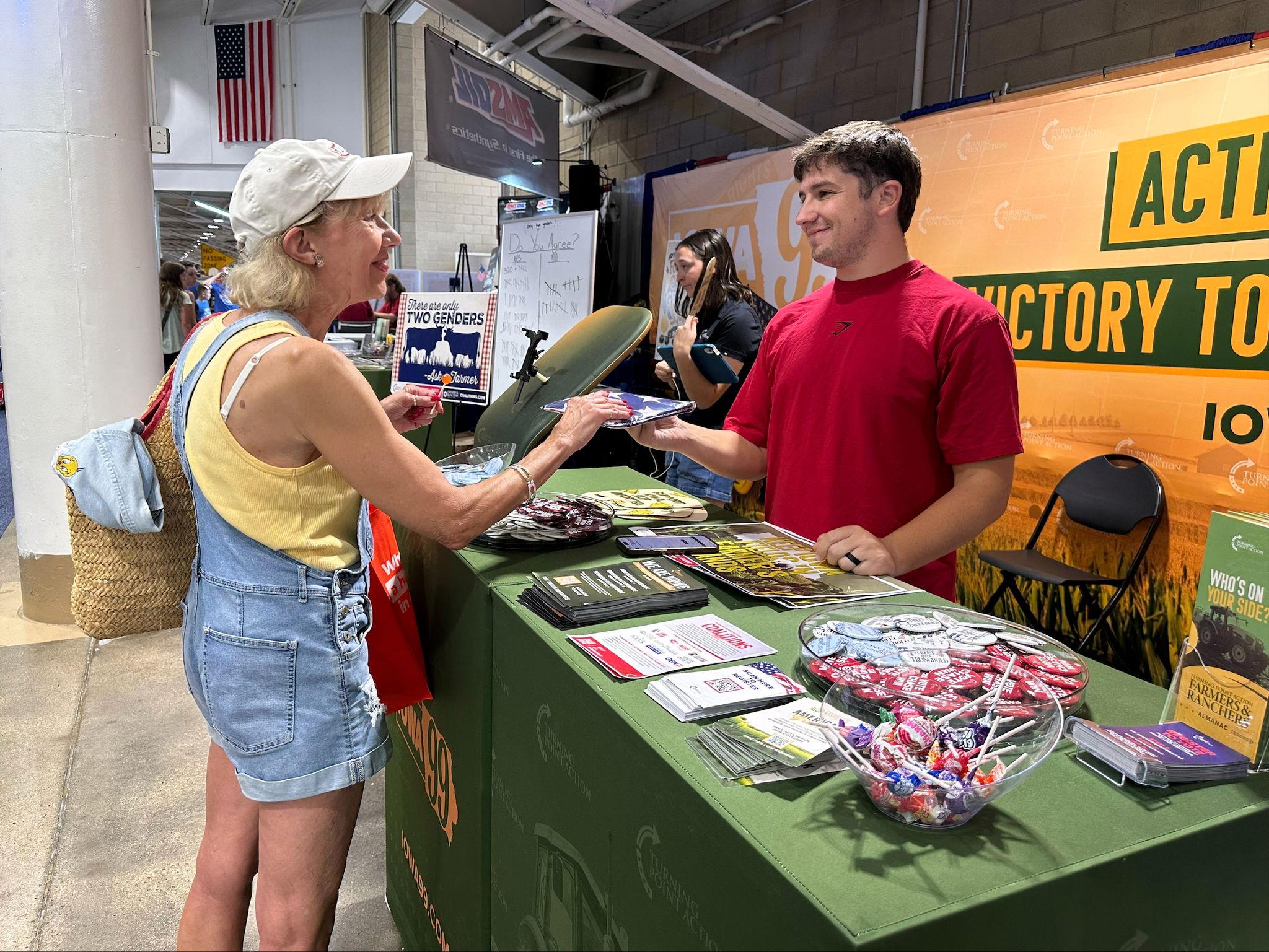 Turning Point is laying the groundwork to shape Republican presidential primary in 2028 By HANNAH FINGERHUT and MICHELLE L. PRICE , Associated Press Updated Sep 5, 2026 6:24 a.m.