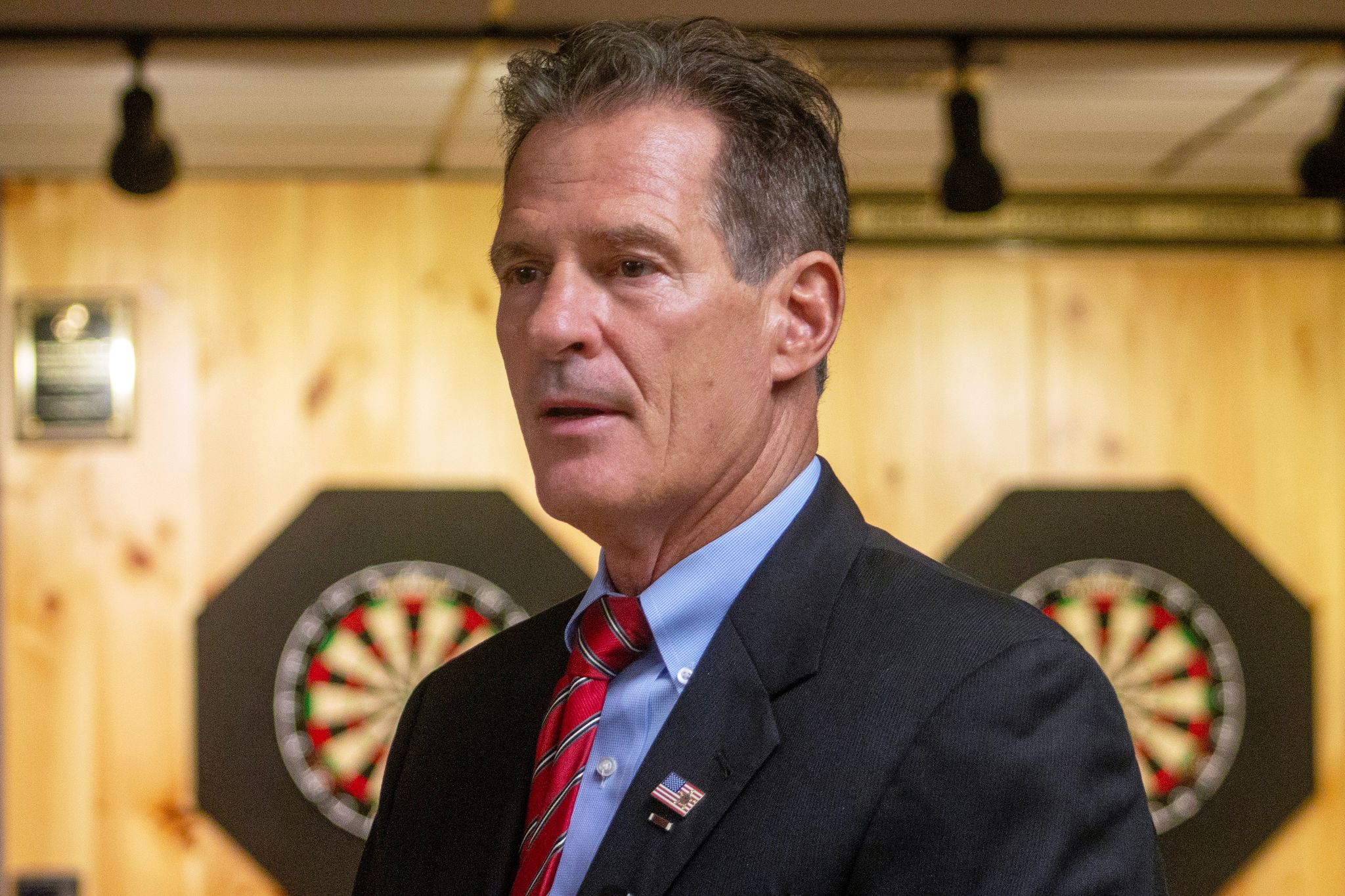chron.com - HOLLY RAMER - New Hampshire's GOP primary features two familiar names from the past, and voters are fine with that