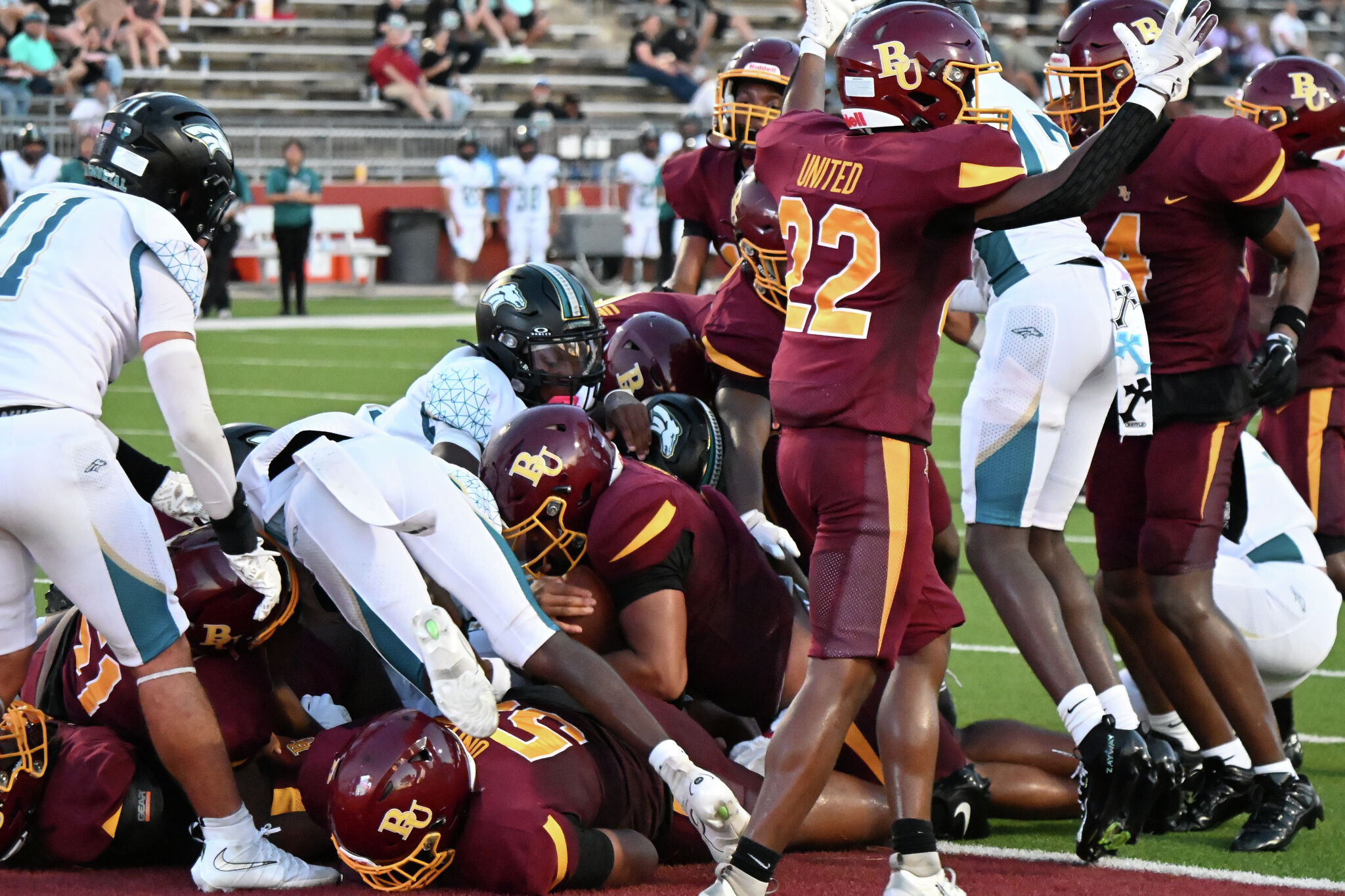 Local football reaction: Beaumont United off to fast start this season