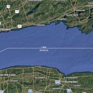 Google, Apple maps relabel Lake Ontario to Lake America after Trump order