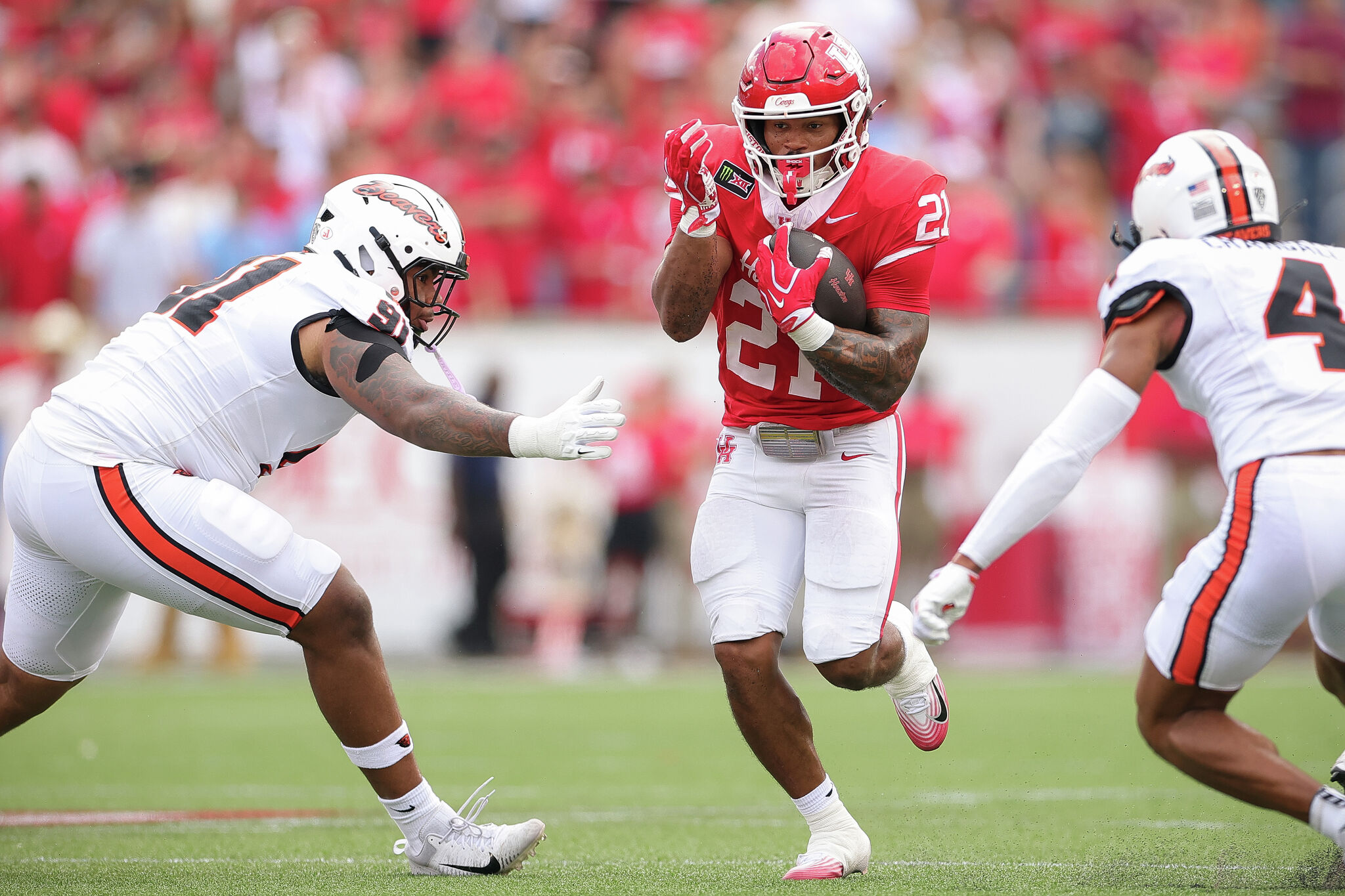 ESPN moves end of close Houston-Oregon State game to show start of Texas-Texas State