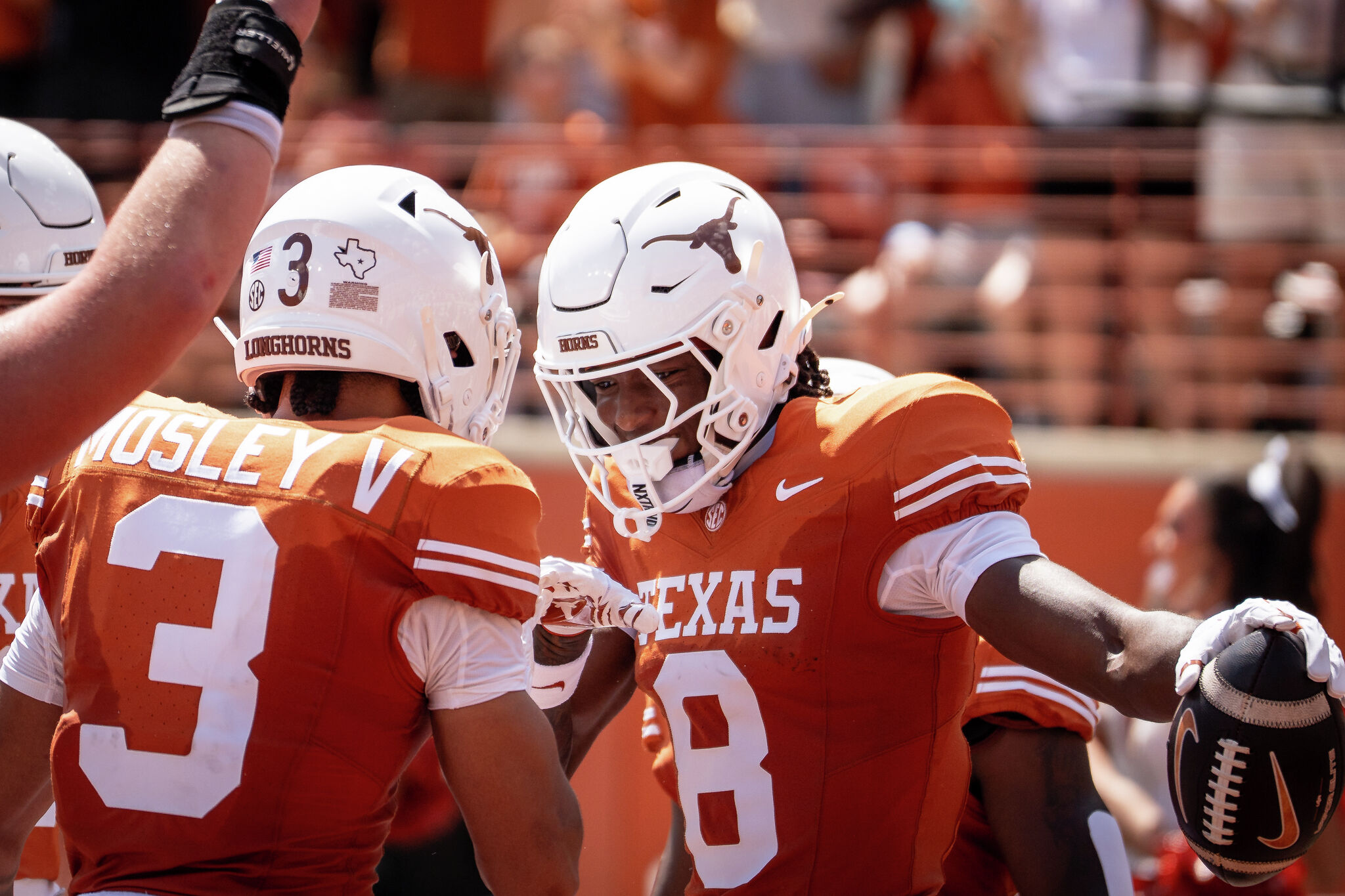 Cam Coleman or Jeremiah Smith? Which wideout will shine in Texas football vs Ohio State