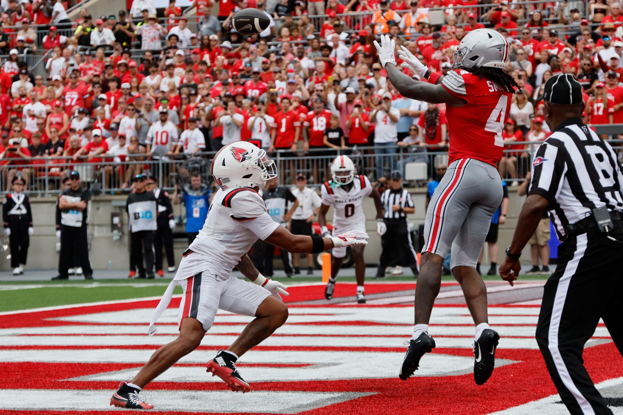 Ohio State's Jeremiah Smith and Miami's Malachi Toney already producing Heisman-caliber performances