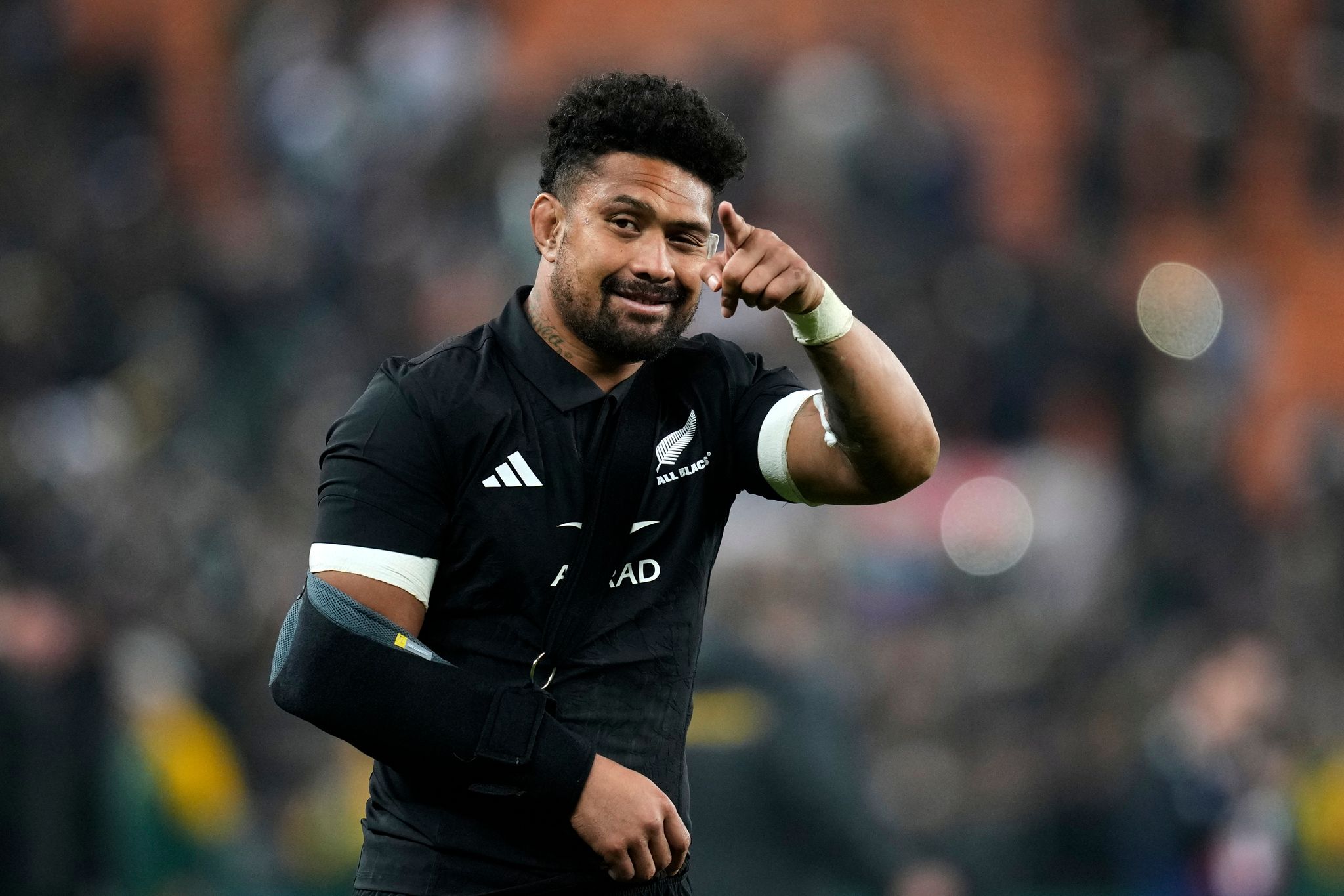 Cheslin Kolbe and Ardie Savea action shots during Rugby US Test 2024 leadup