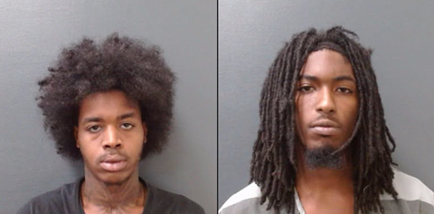 Two men accused of 'jugging,' robbing a woman in Hill Country