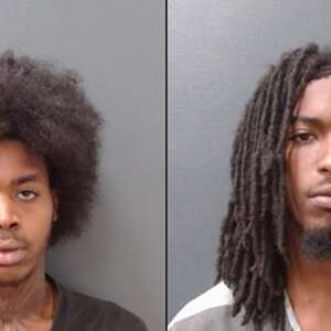 Two men accused of 'jugging,' robbing woman leaving Hill Country bank