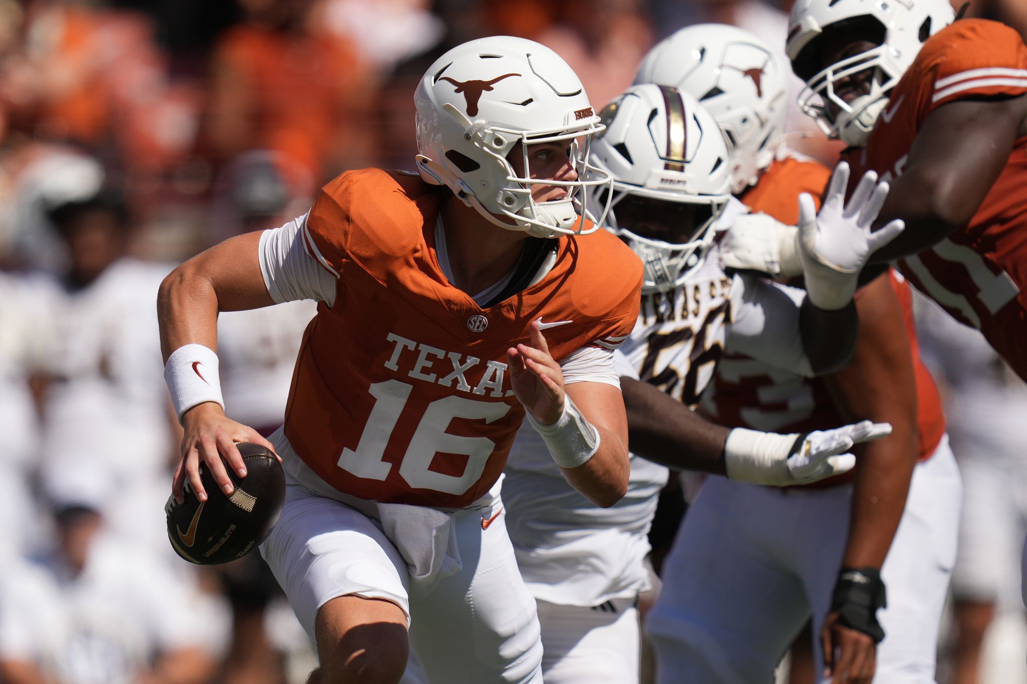 SEC this week: No. 4 Texas hosts No. 1 Buckeyes in a high-stakes Saturday night rematch By MAURA CAREY , AP Sports Writer Sep 10, 2026