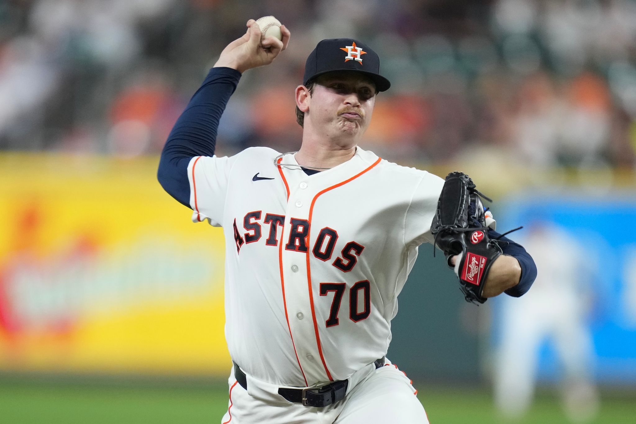 Cristian Javier, Ethan Pecko test Houston Astros' rotation depth