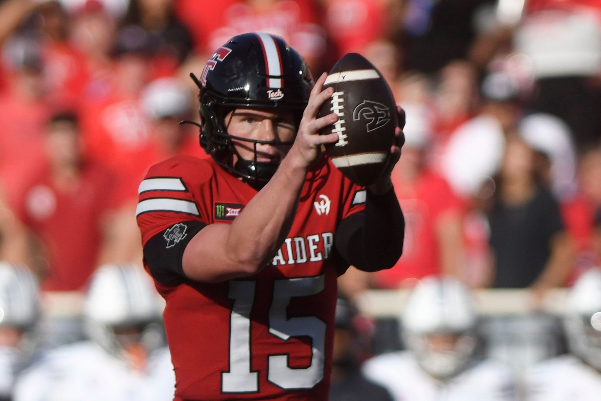 Will Hammond tosses TD in return from injury as No. 12 Texas Tech beats