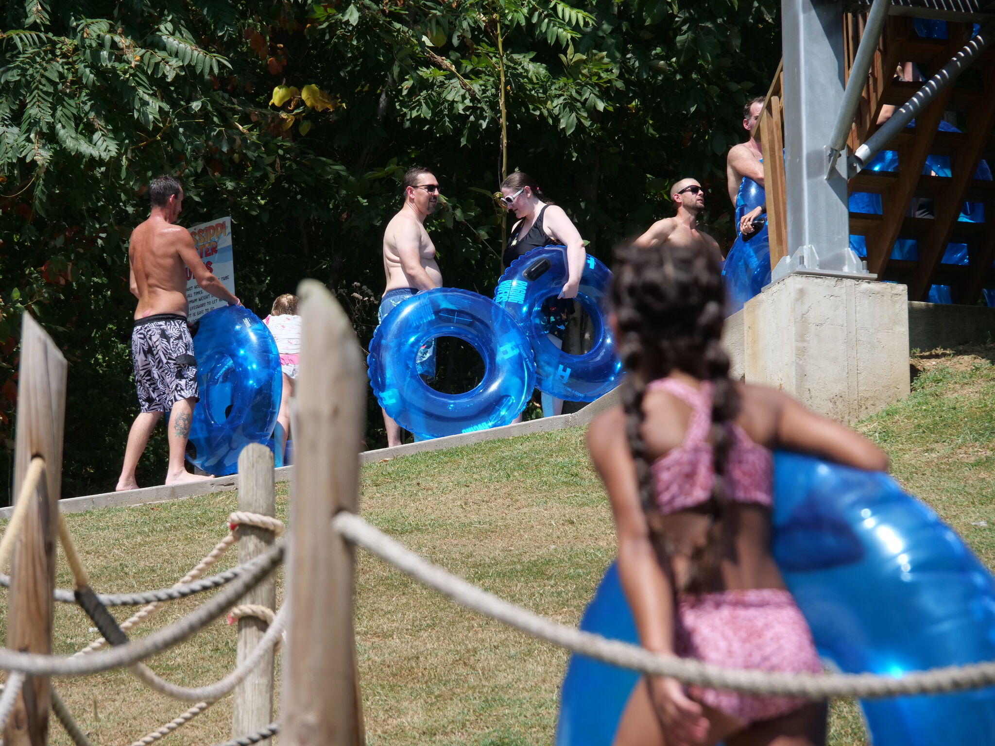 Triple-digit heat sends crowds to Raging Rivers WaterPark in Grafton Long lines and a packed wave pool revealed Grafton's answer to triple-digit heat By David Blanchette , Contributing Writer Sep 6, 2026