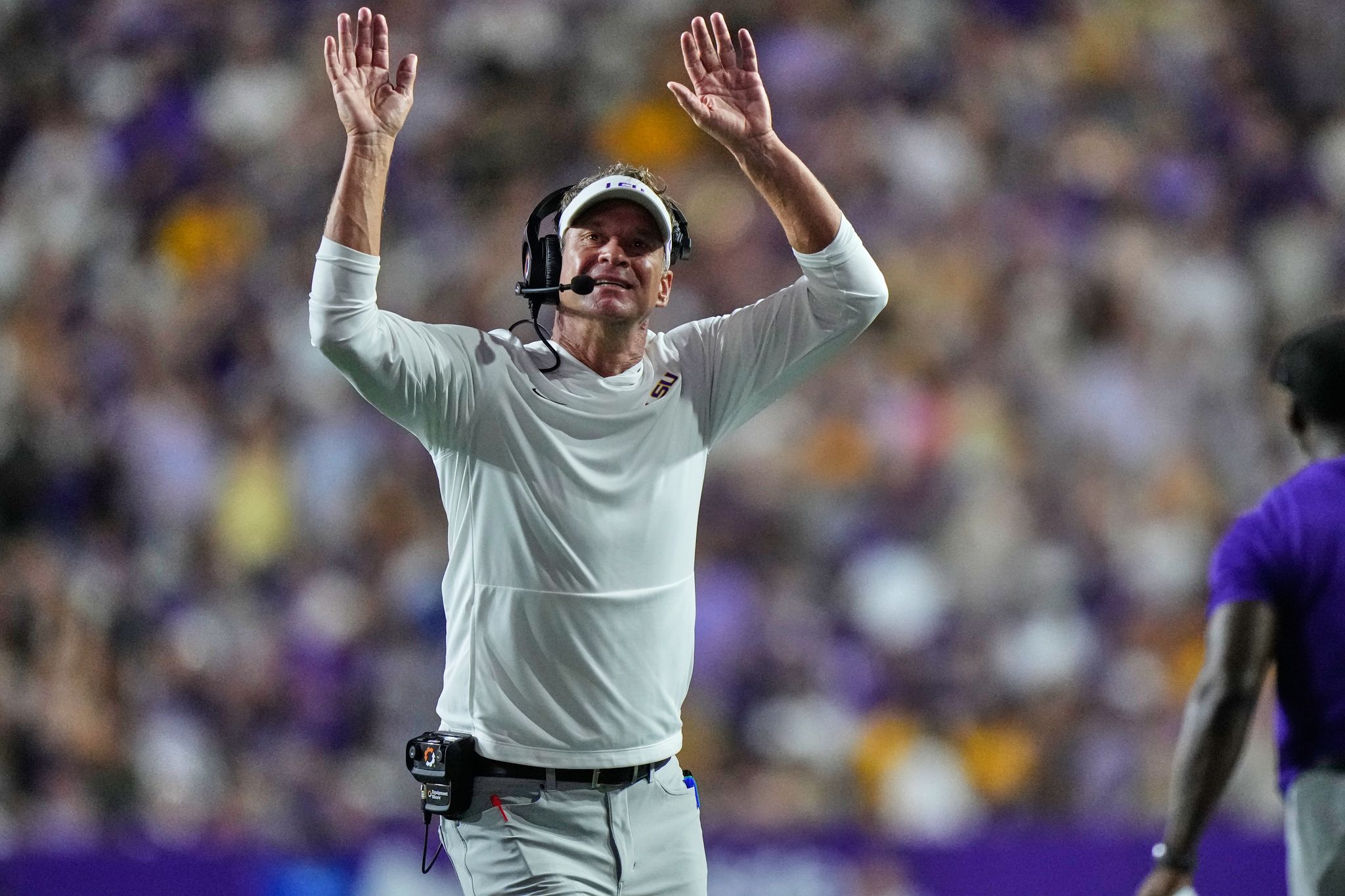 Lane Kiffin's debut with No. 11 LSU matches the hype in a 51-10 victory over outmatched Clemson By BRETT MARTEL , AP Sports Writer Updated Sep 6, 2026 2:45 a.m.