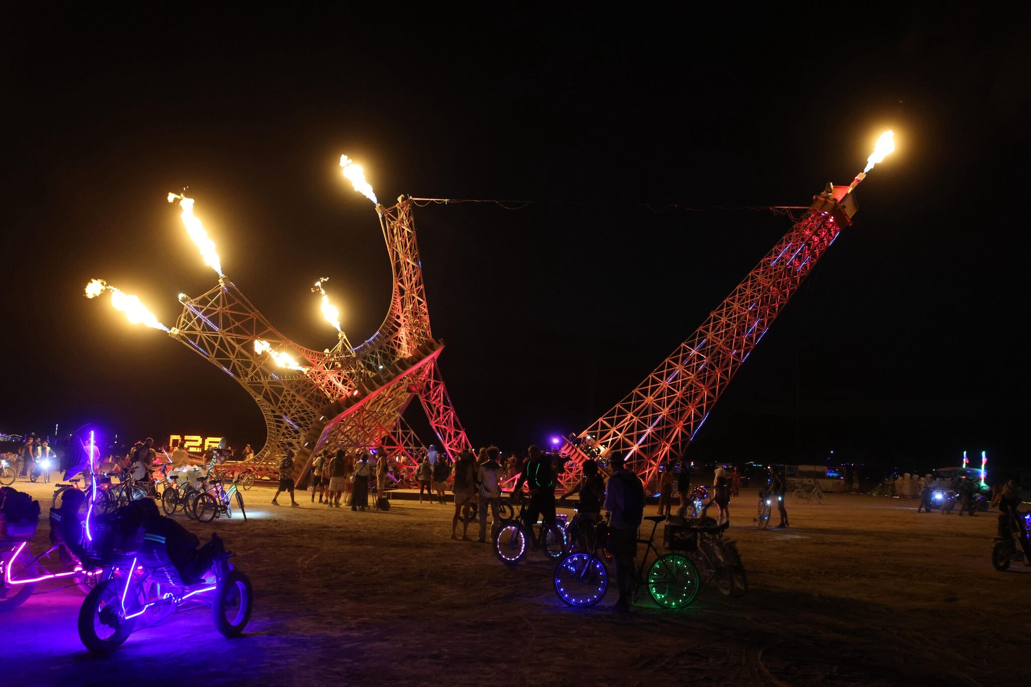 Burning Man’s Final Days Darken as Second Death Follows Mud Shutdown