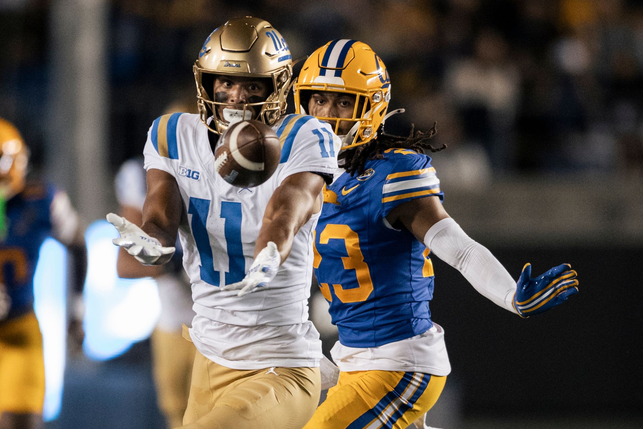 UCLA opens Bob Chesney era with a 45-24 win over former Pac-12 rival ...