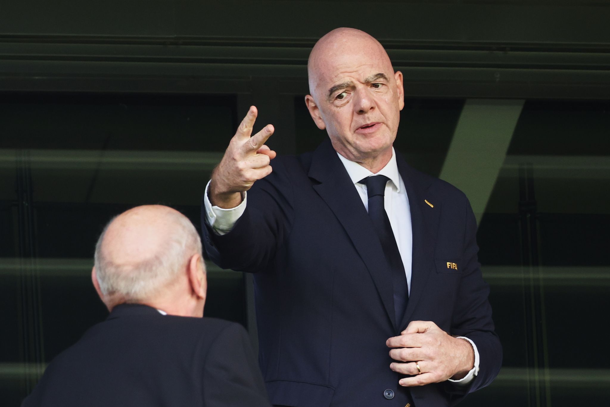 Open Box Projects Infantino open to an independent FIFA governance review after backlash ...