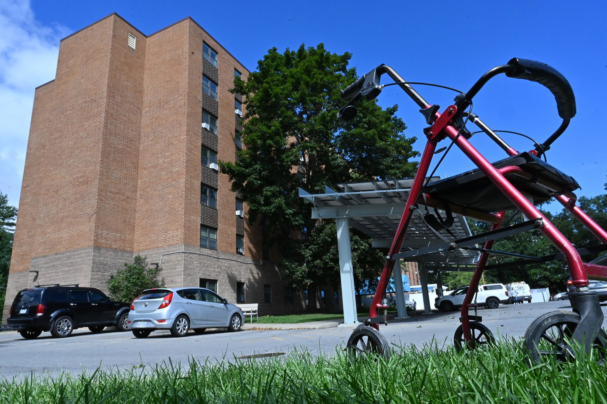 Dozens displaced from Raymond Watkin Apartments allowed to return home