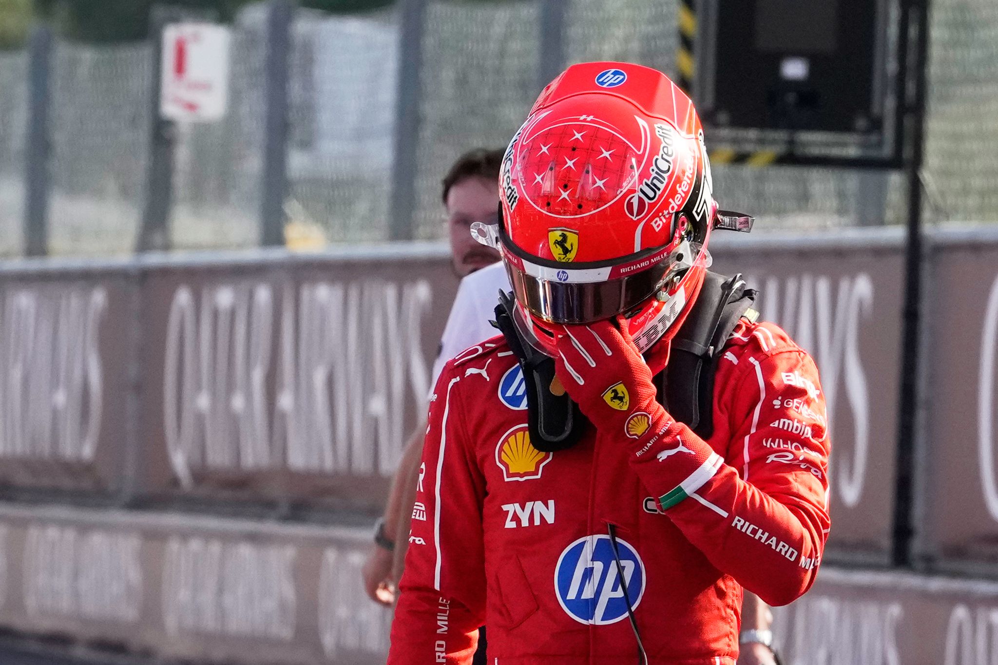 Antonelli's feat at Monza shows how he's shifting the F1 spotlight from Ferrari in Italy