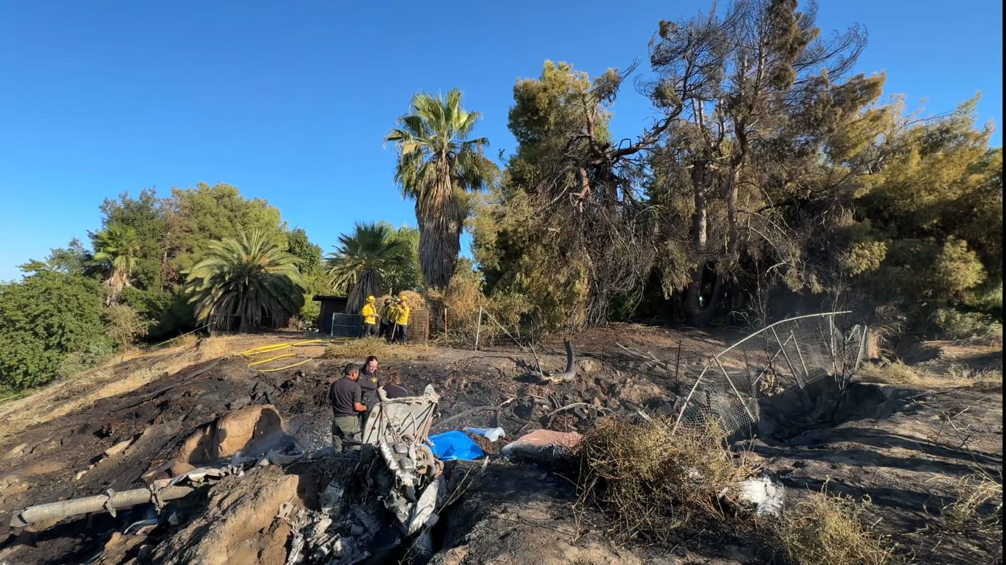 Flight instructor among three dead in Fresno plane crash